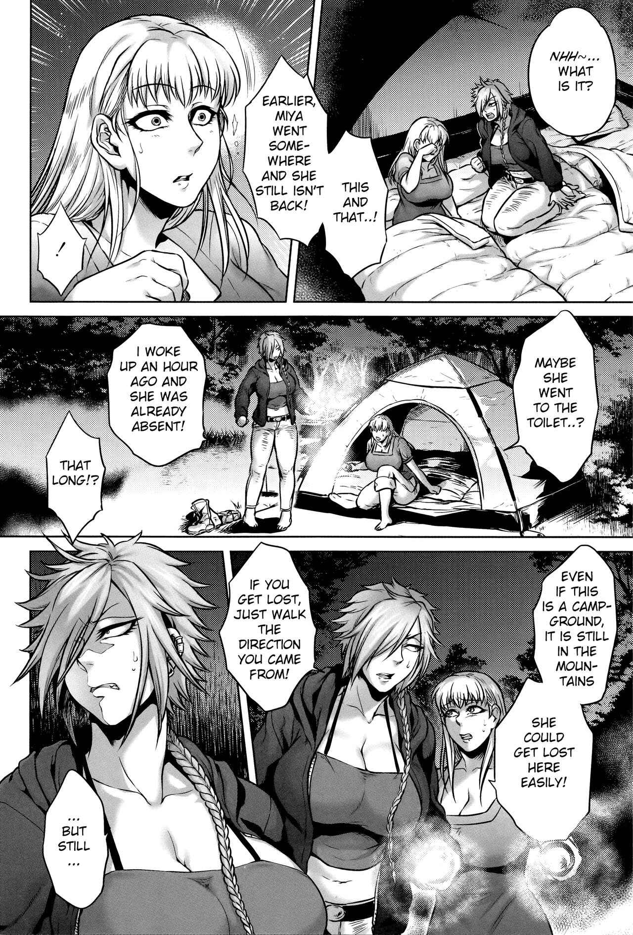 Page 6 Chapter 5 Hachishaku Hachiwa Keraku Meguri - Igyou Kaikita