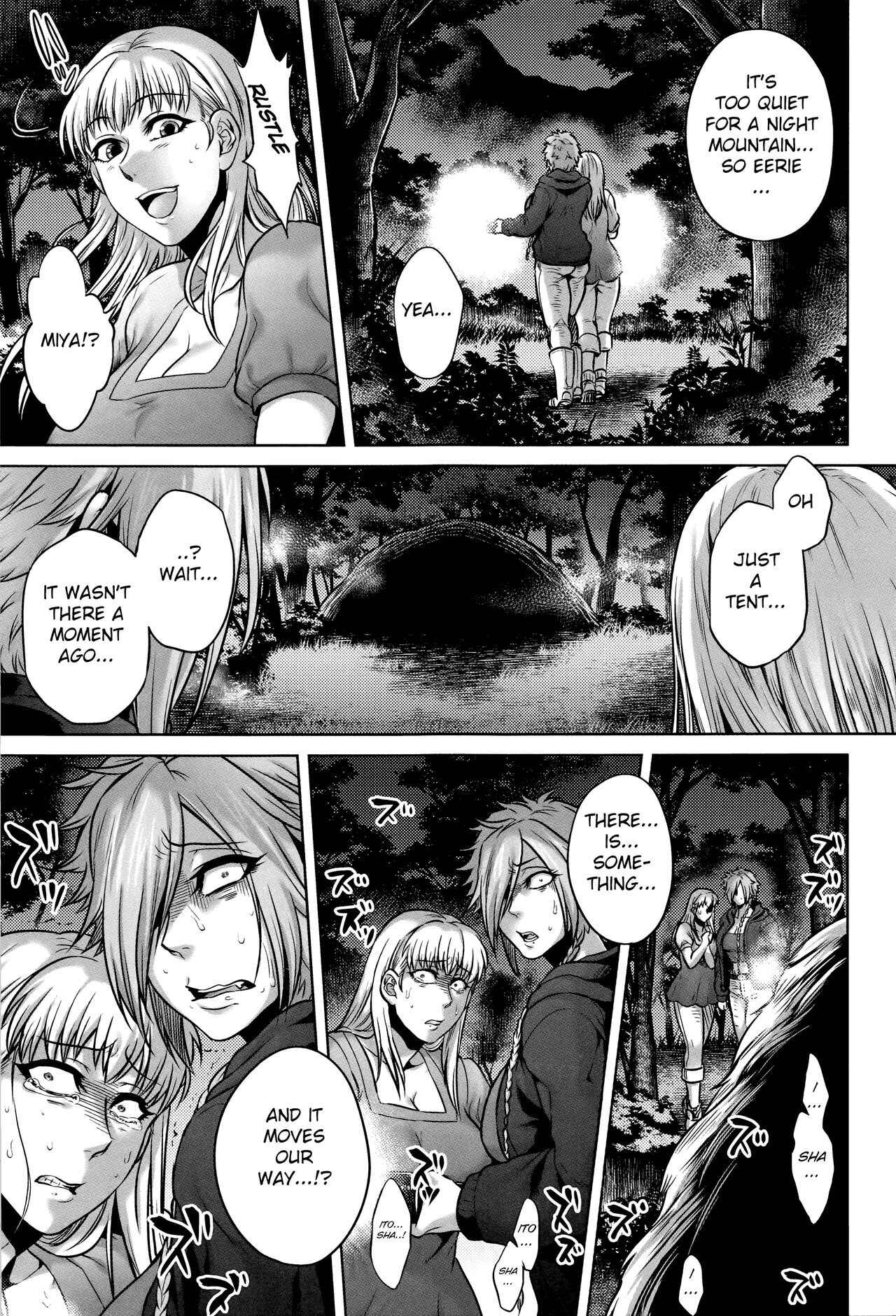 Page 7 Chapter 5 Hachishaku Hachiwa Keraku Meguri - Igyou Kaikita