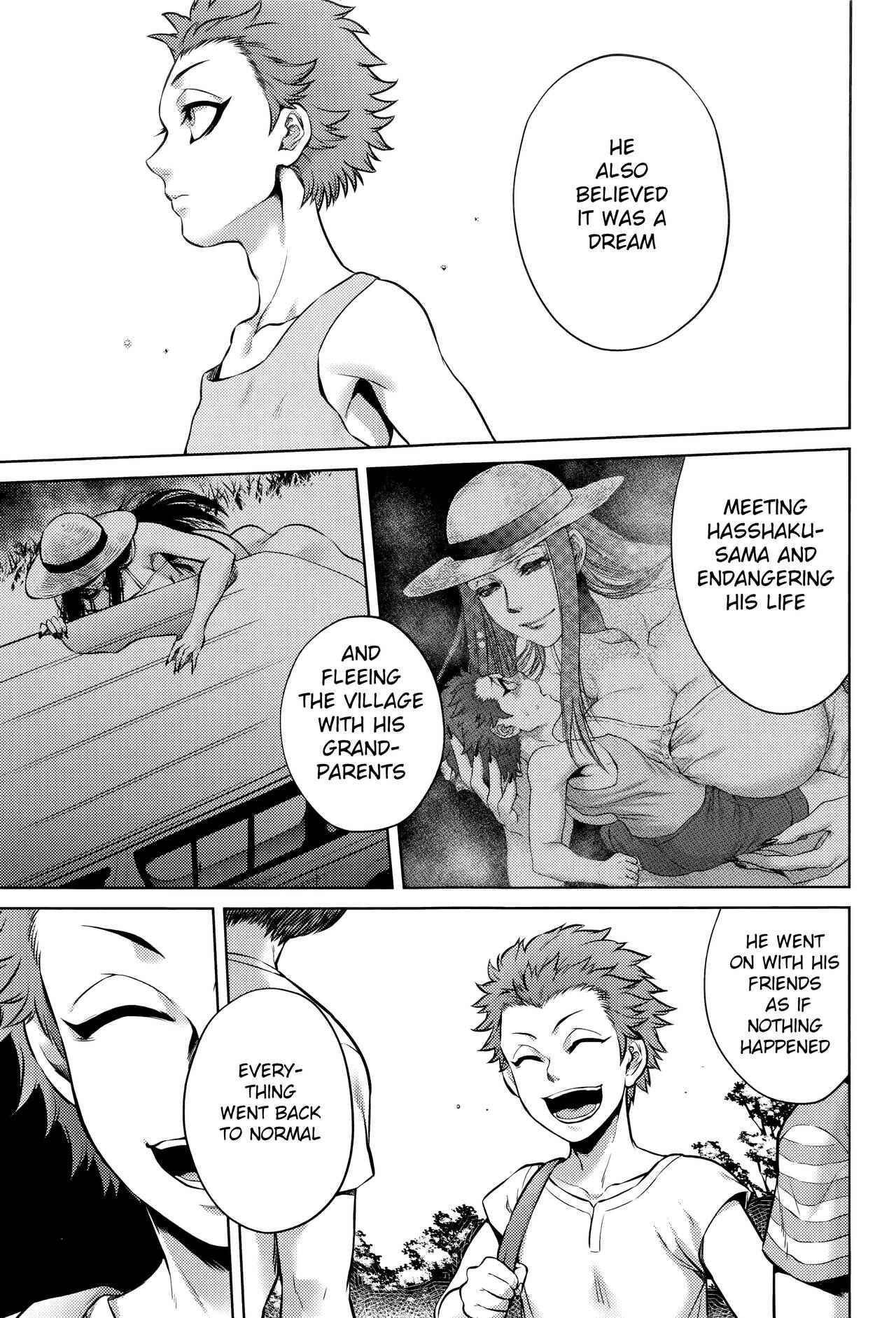 Page 3 Chapter 9 Hachishaku Hachiwa Keraku Meguri - Igyou Kaikita