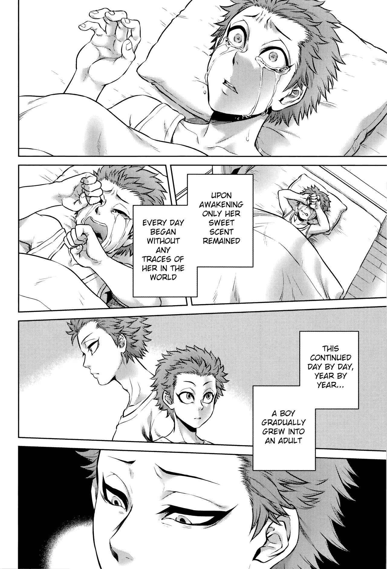 Page 6 Chapter 9 Hachishaku Hachiwa Keraku Meguri - Igyou Kaikita