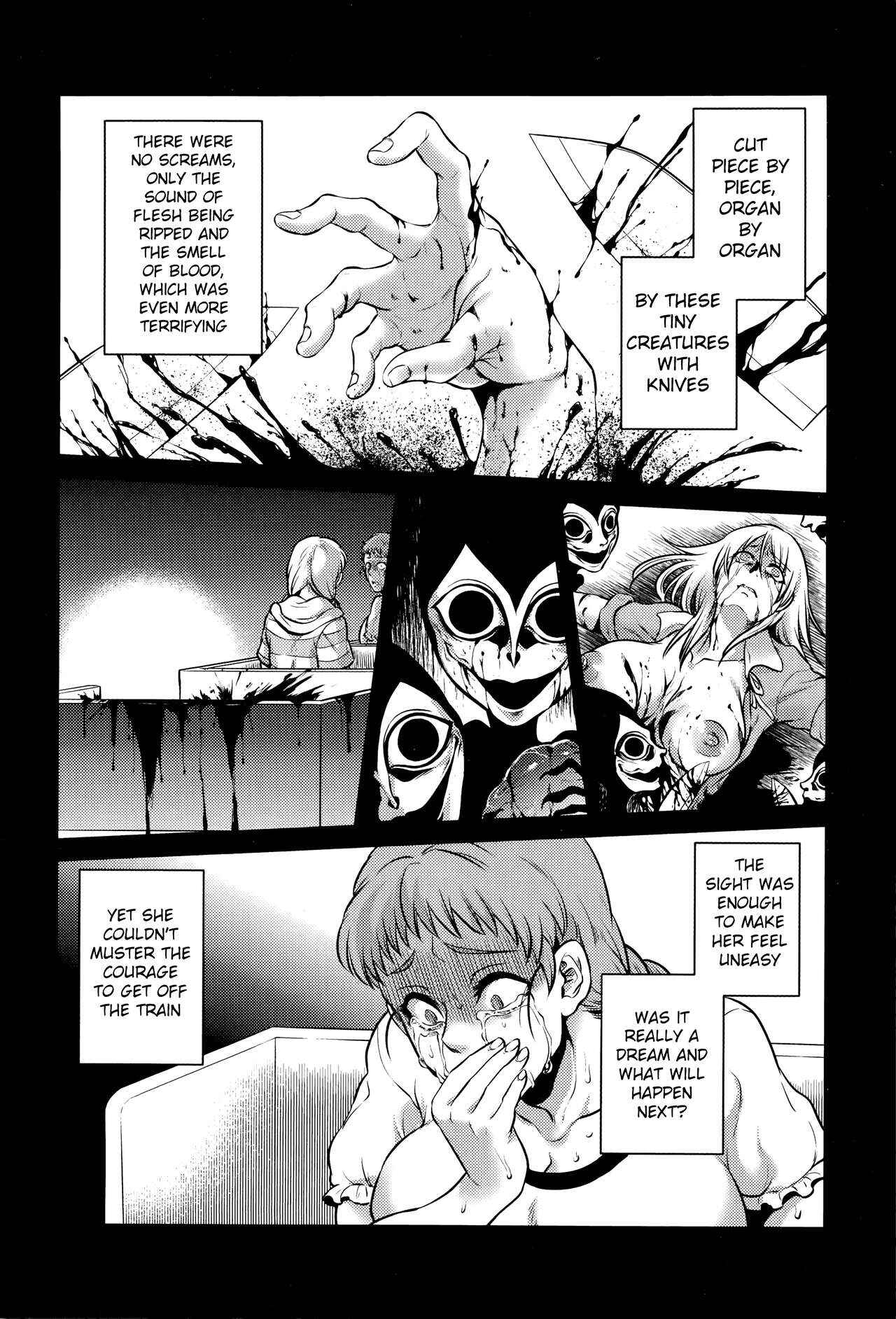 Page 4 Chapter 8 Hachishaku Hachiwa Keraku Meguri - Igyou Kaikita