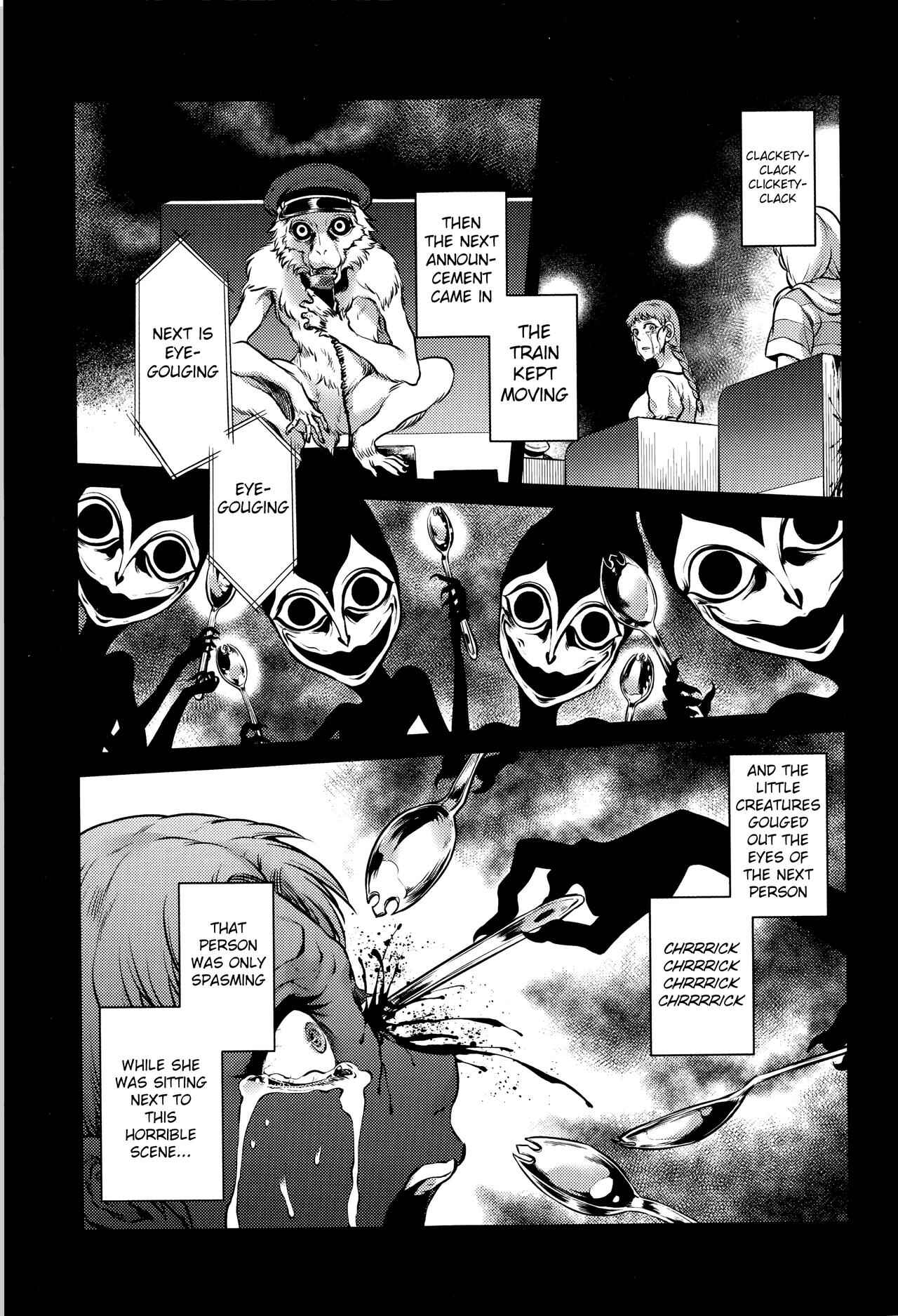 Page 5 Chapter 8 Hachishaku Hachiwa Keraku Meguri - Igyou Kaikita