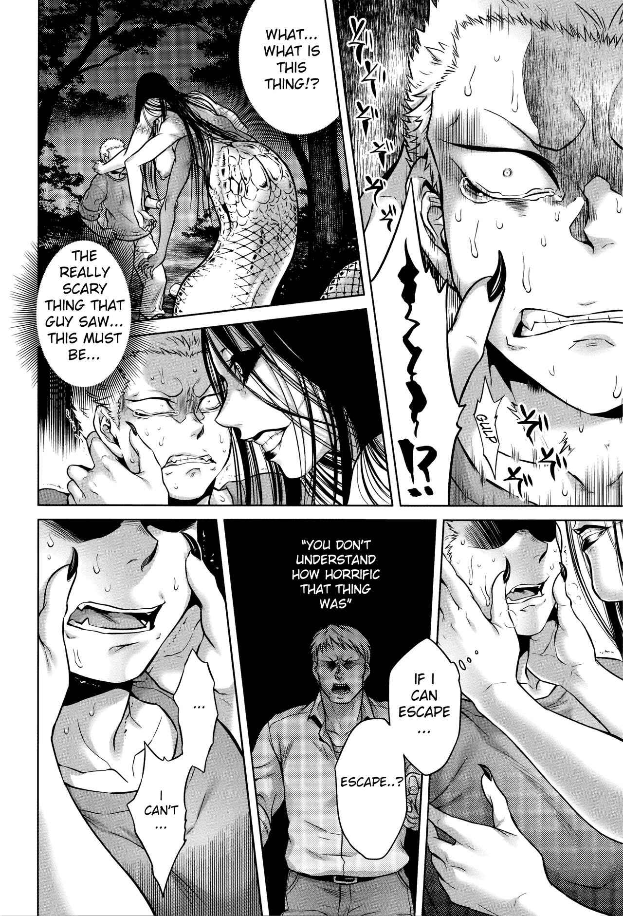 Page 13 Chapter 4 Hachishaku Hachiwa Keraku Meguri - Igyou Kaikita