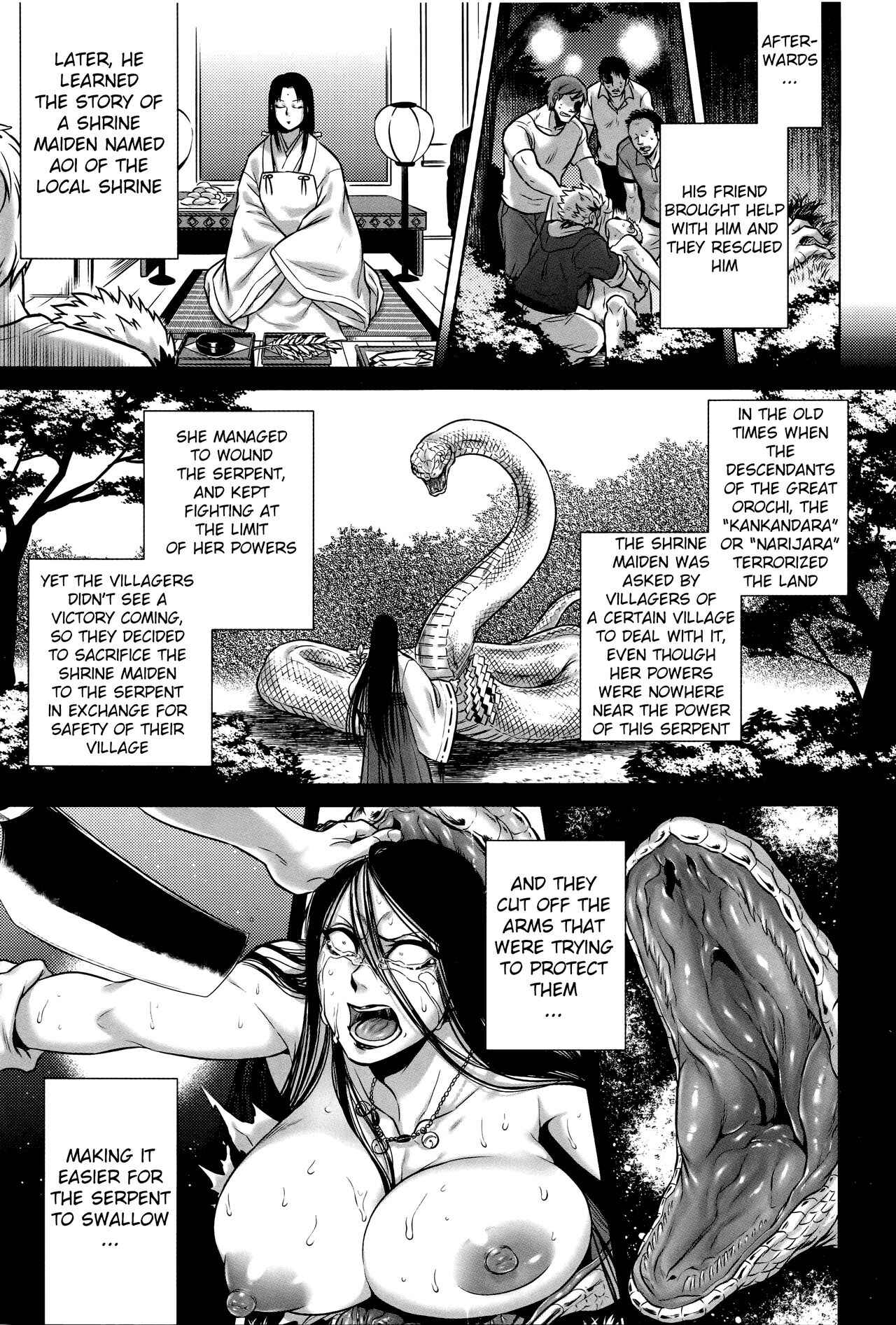 Page 26 Chapter 4 Hachishaku Hachiwa Keraku Meguri - Igyou Kaikita