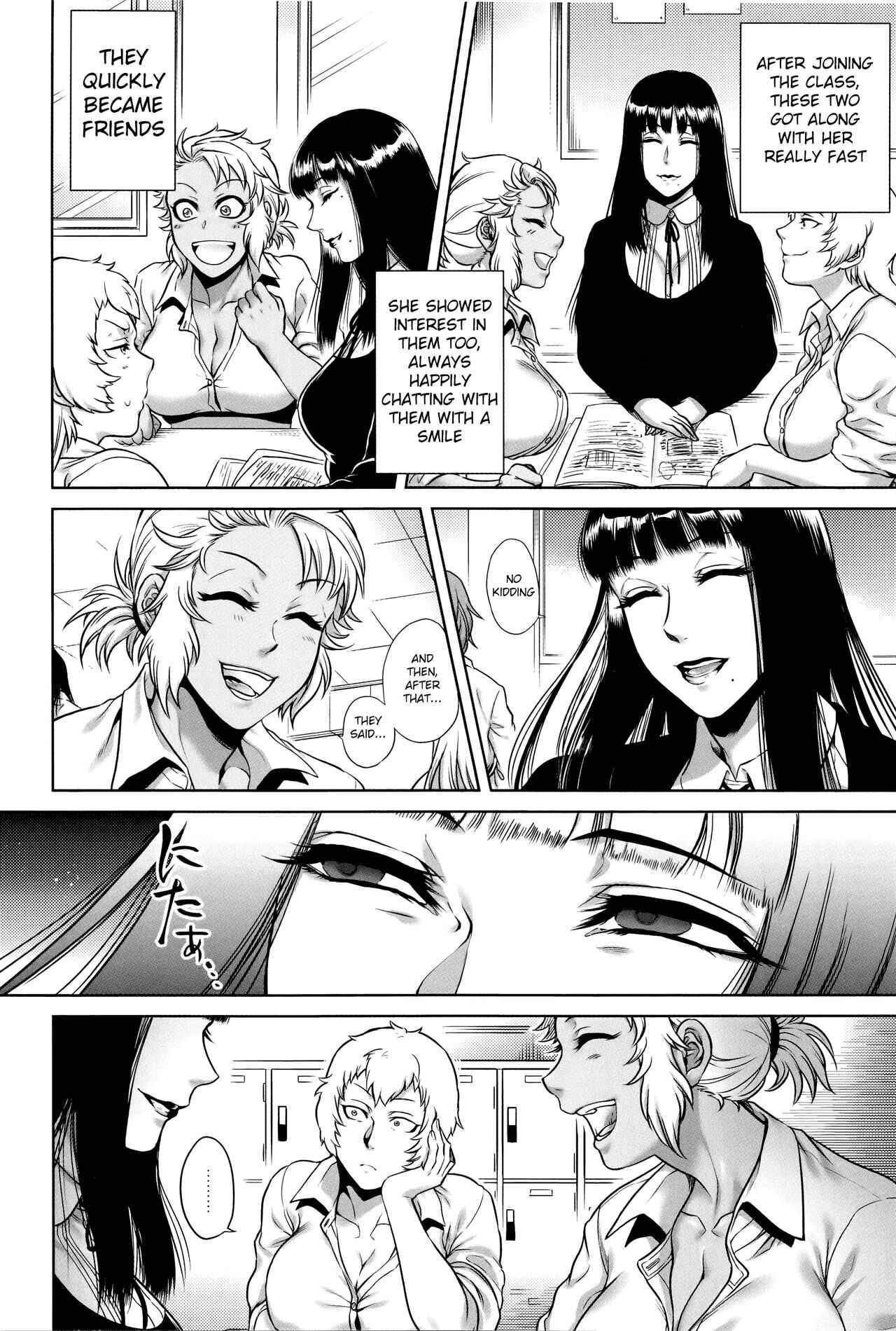 Page 4 Chapter 3 Hachishaku Hachiwa Keraku Meguri - Igyou Kaikita