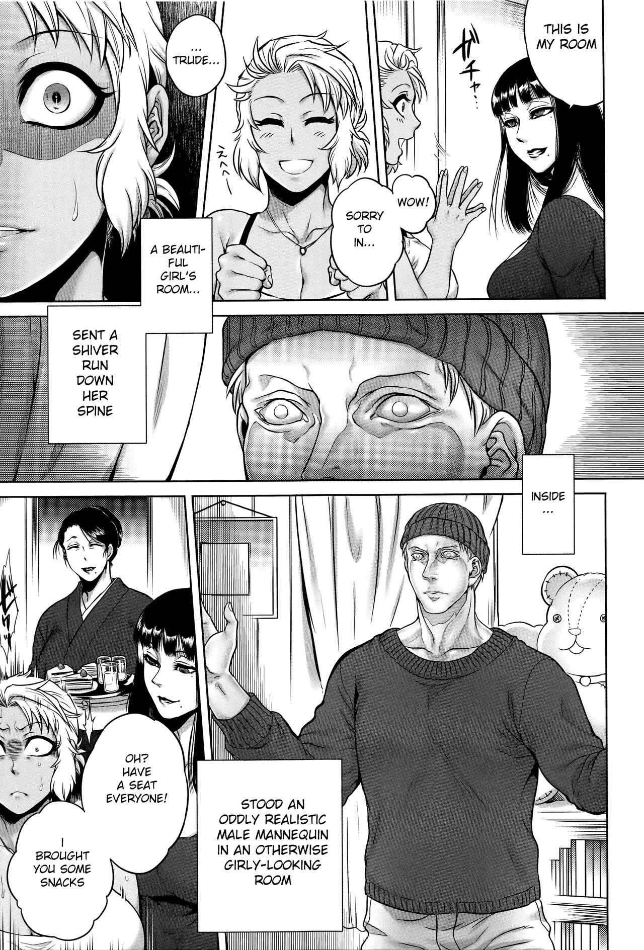 Page 7 Chapter 3 Hachishaku Hachiwa Keraku Meguri - Igyou Kaikita