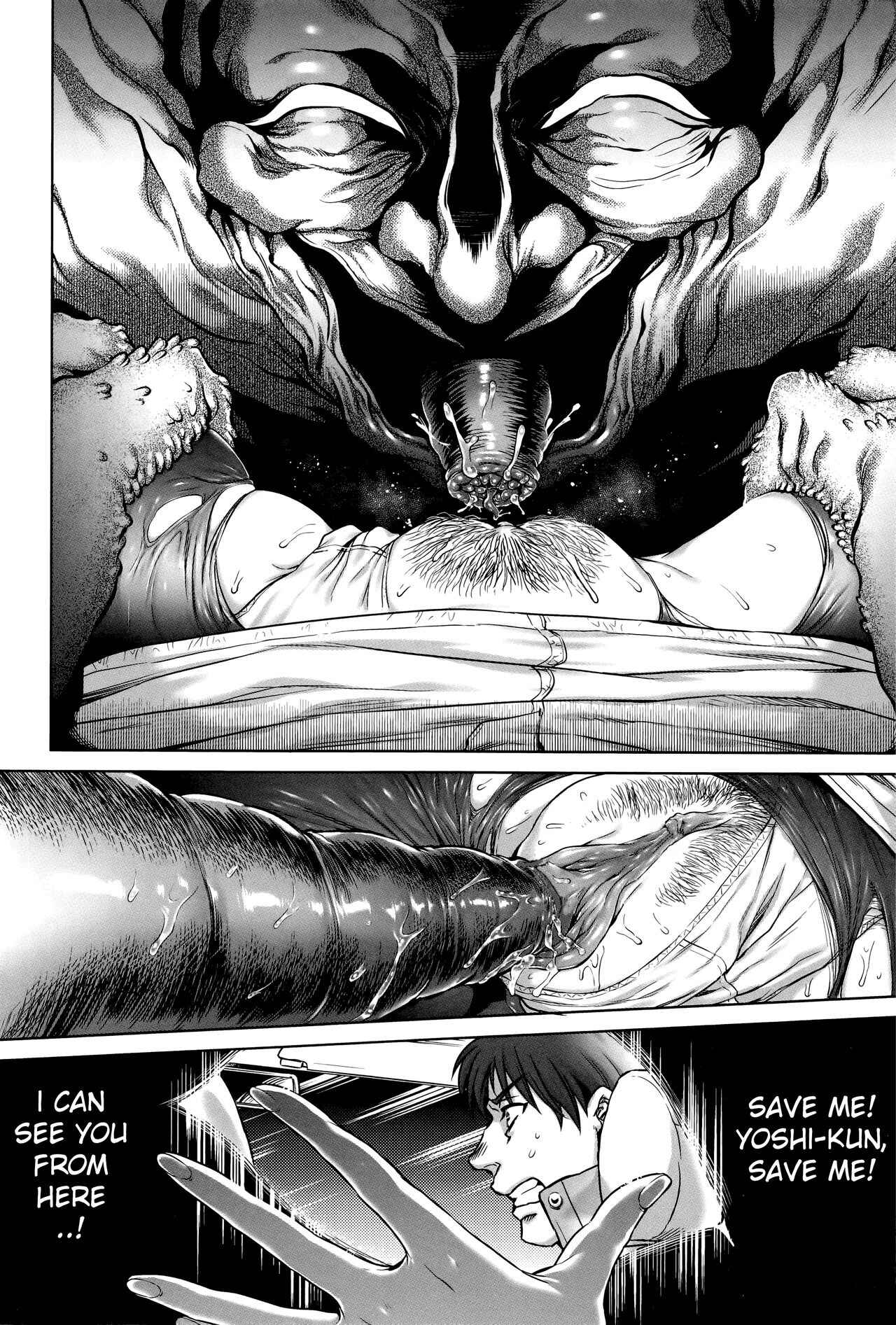 Page 15 Chapter 2 Hachishaku Hachiwa Keraku Meguri - Igyou Kaikita