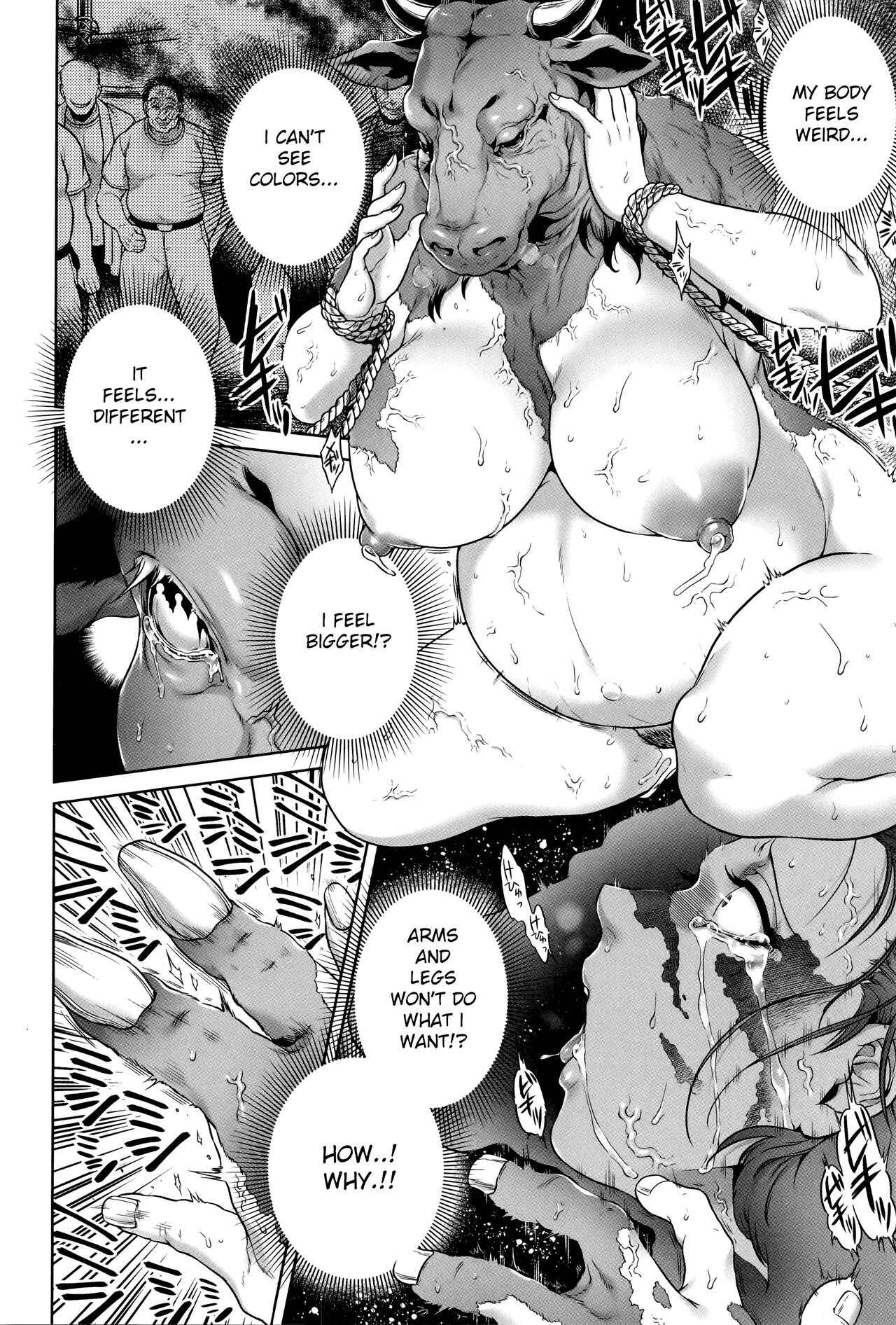 Page 22 Chapter 6 Hachishaku Hachiwa Keraku Meguri - Igyou Kaikita