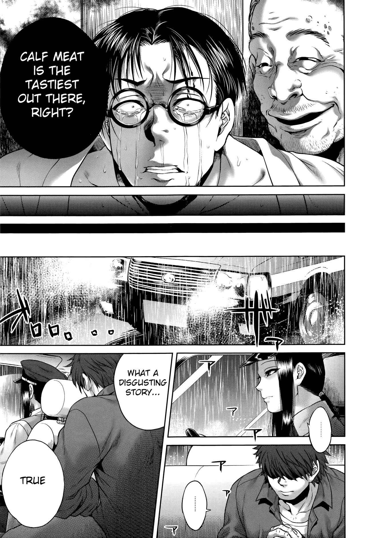 Page 27 Chapter 6 Hachishaku Hachiwa Keraku Meguri - Igyou Kaikita