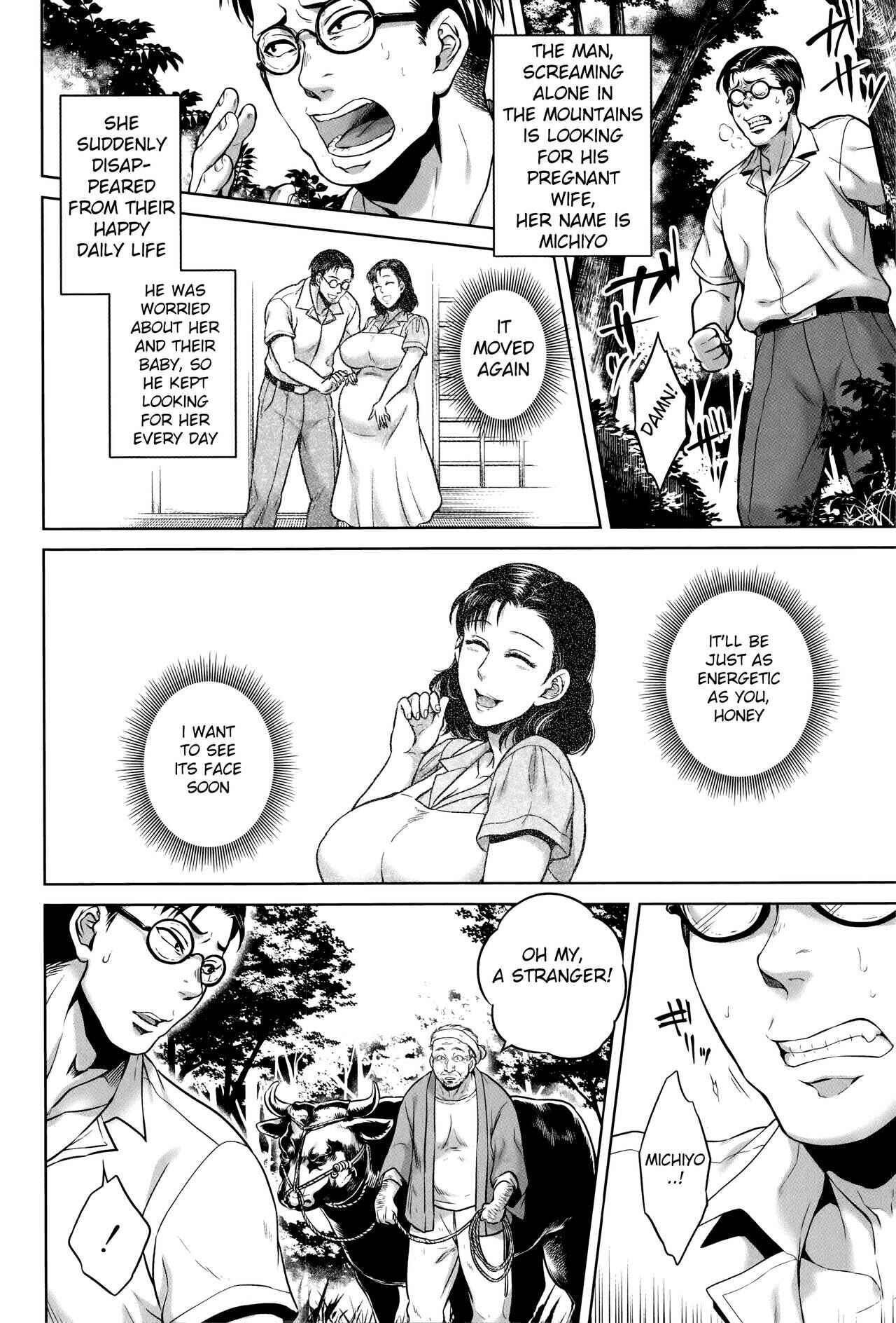 Page 4 Chapter 6 Hachishaku Hachiwa Keraku Meguri - Igyou Kaikita