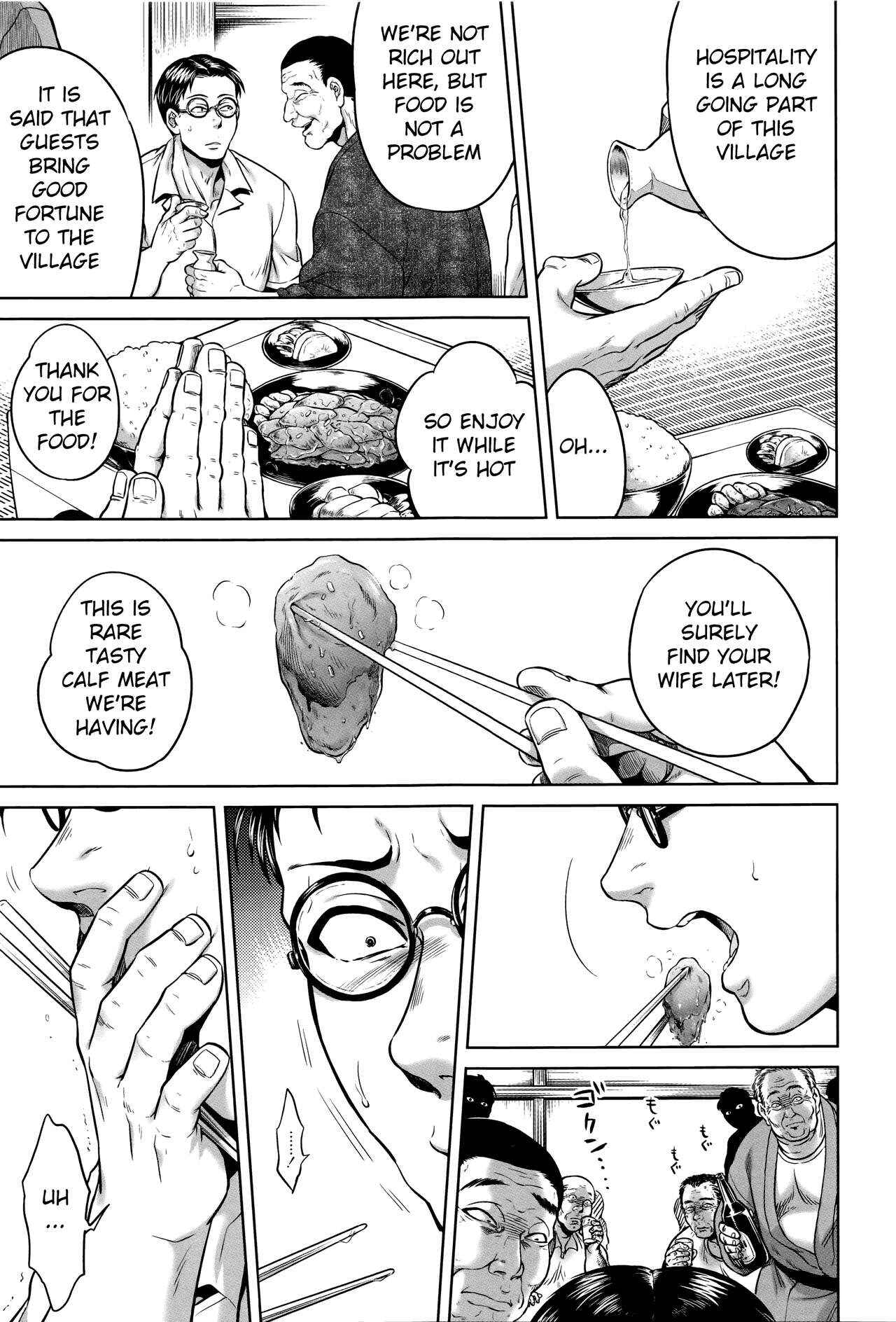Page 7 Chapter 6 Hachishaku Hachiwa Keraku Meguri - Igyou Kaikita