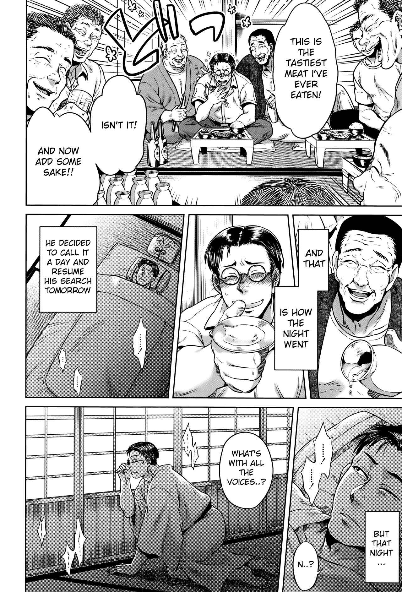 Page 8 Chapter 6 Hachishaku Hachiwa Keraku Meguri - Igyou Kaikita