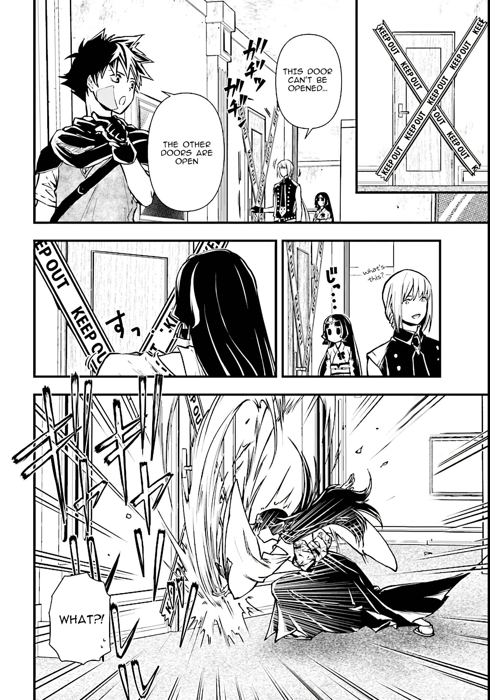 Page 10 Chapter 3 Isekai Yuusha no Satsujin Yuugi