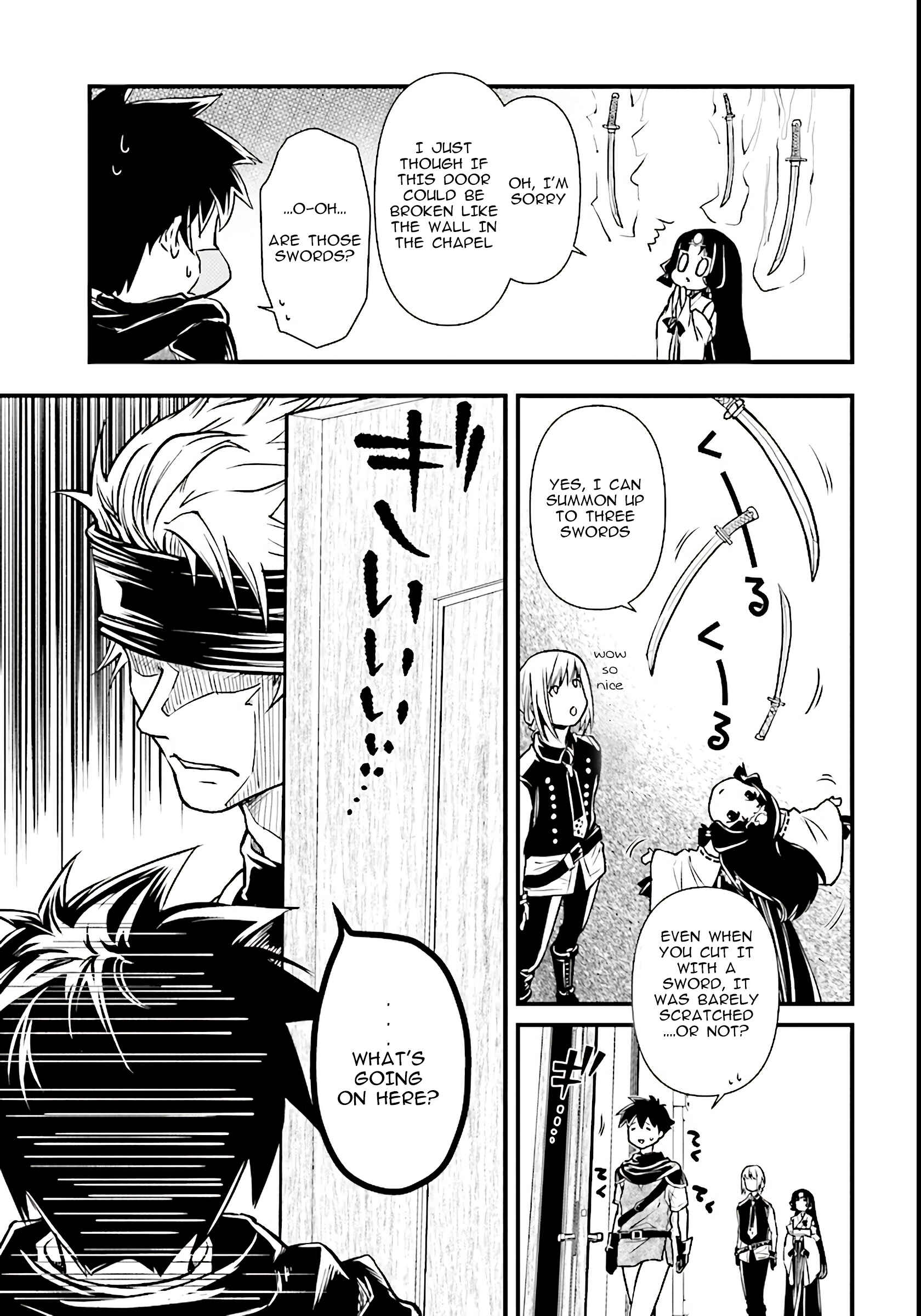 Page 11 Chapter 3 Isekai Yuusha no Satsujin Yuugi