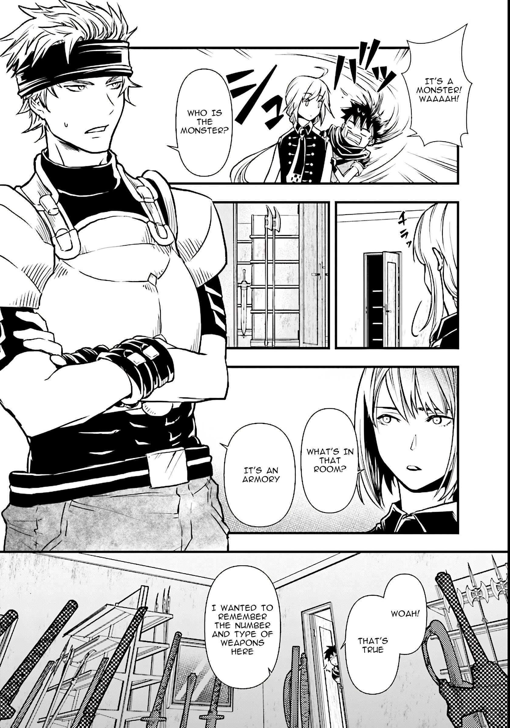 Page 12 Chapter 3 Isekai Yuusha no Satsujin Yuugi