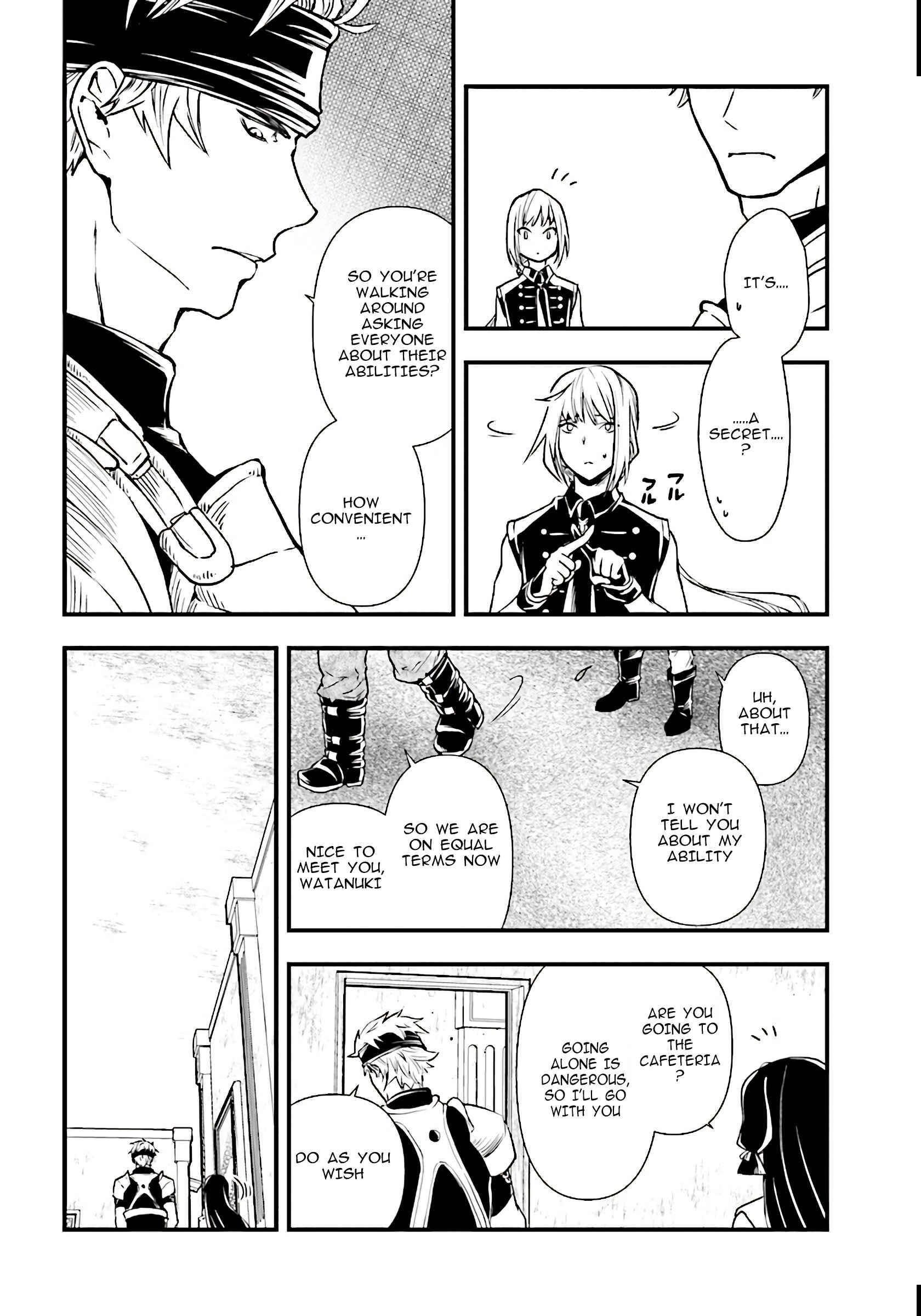Page 14 Chapter 3 Isekai Yuusha no Satsujin Yuugi