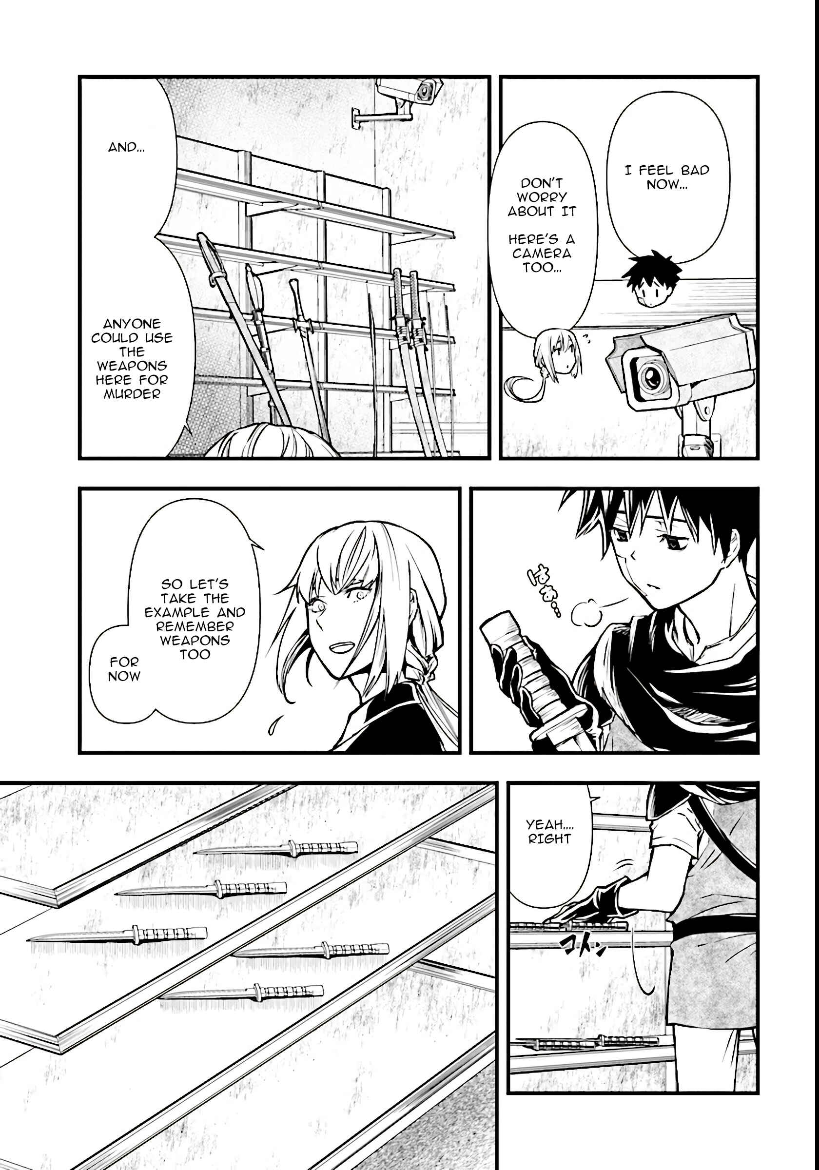 Page 15 Chapter 3 Isekai Yuusha no Satsujin Yuugi