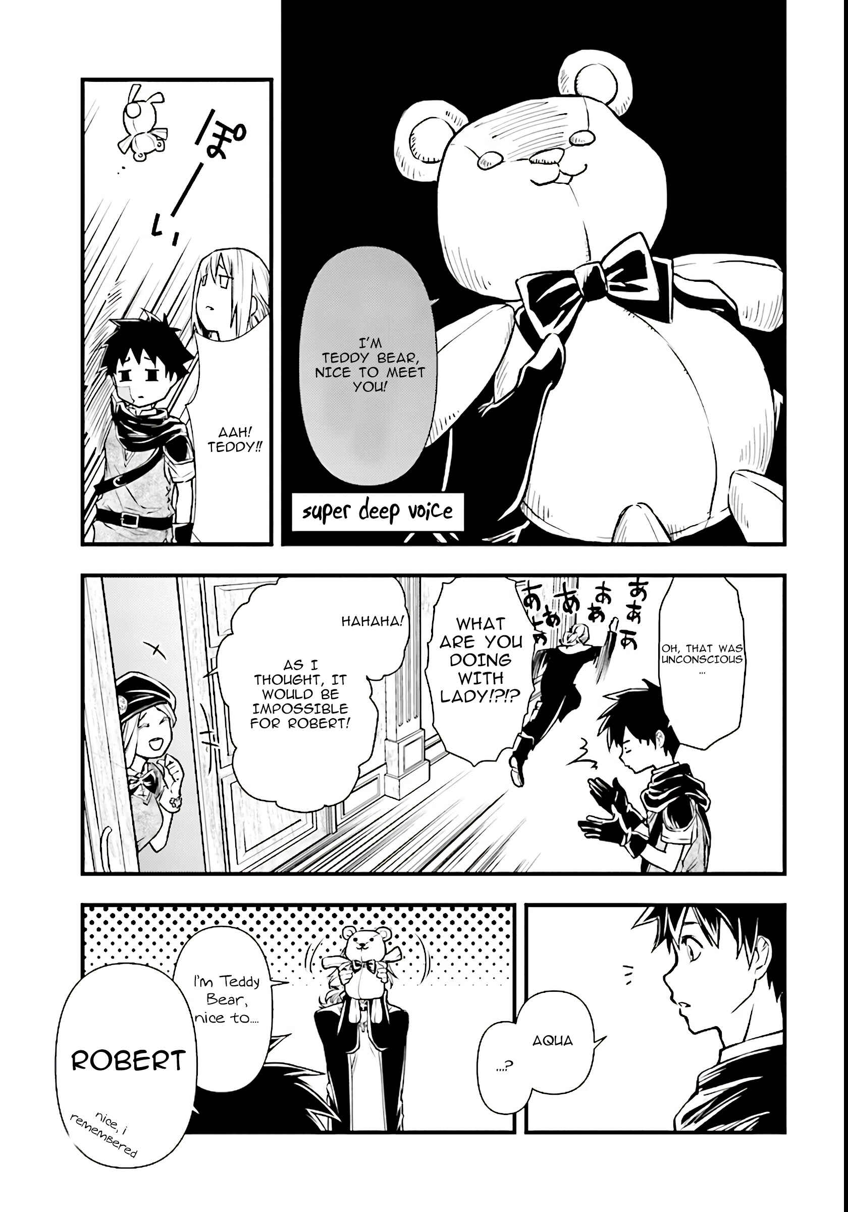 Page 17 Chapter 3 Isekai Yuusha no Satsujin Yuugi