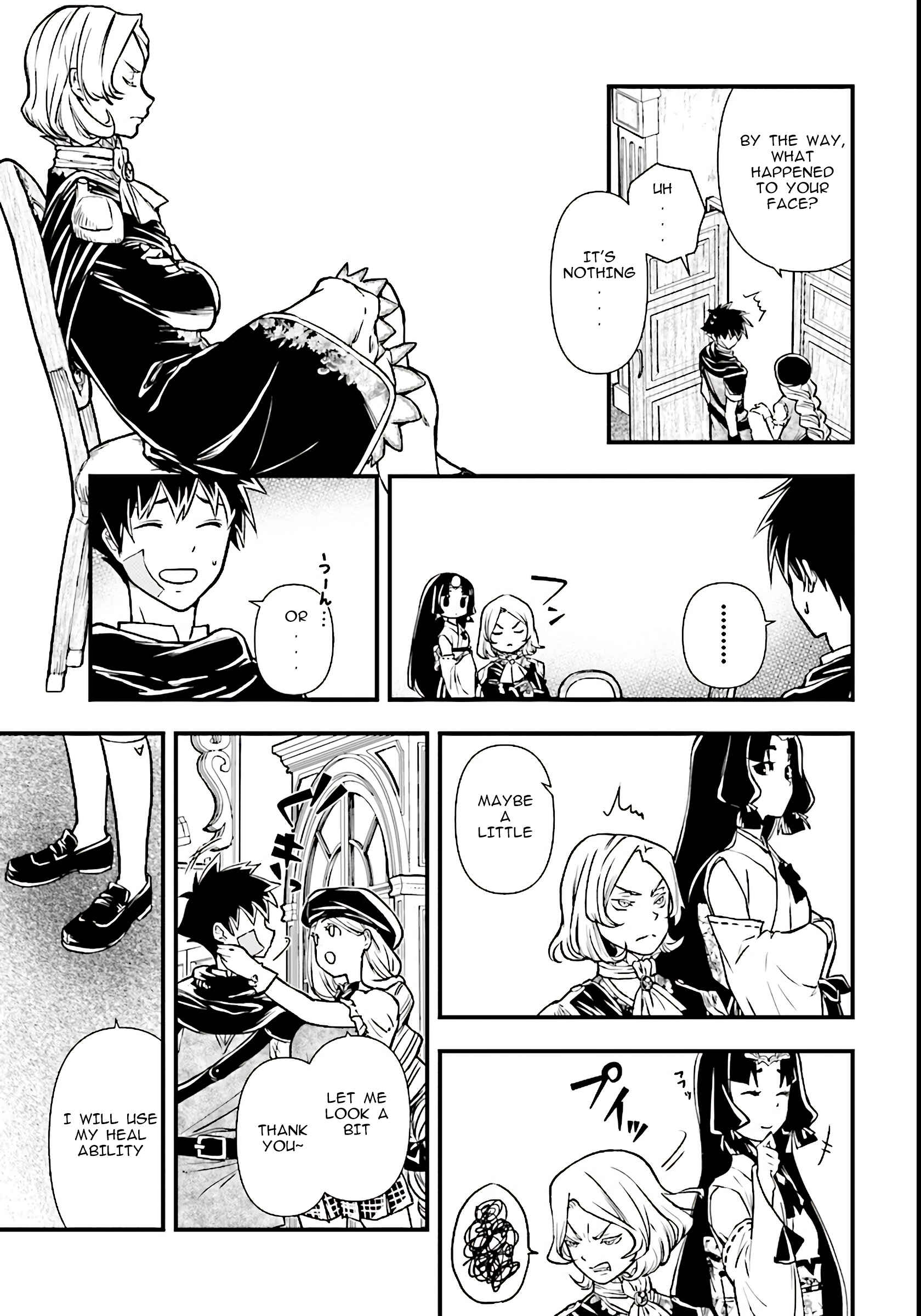 Page 19 Chapter 3 Isekai Yuusha no Satsujin Yuugi