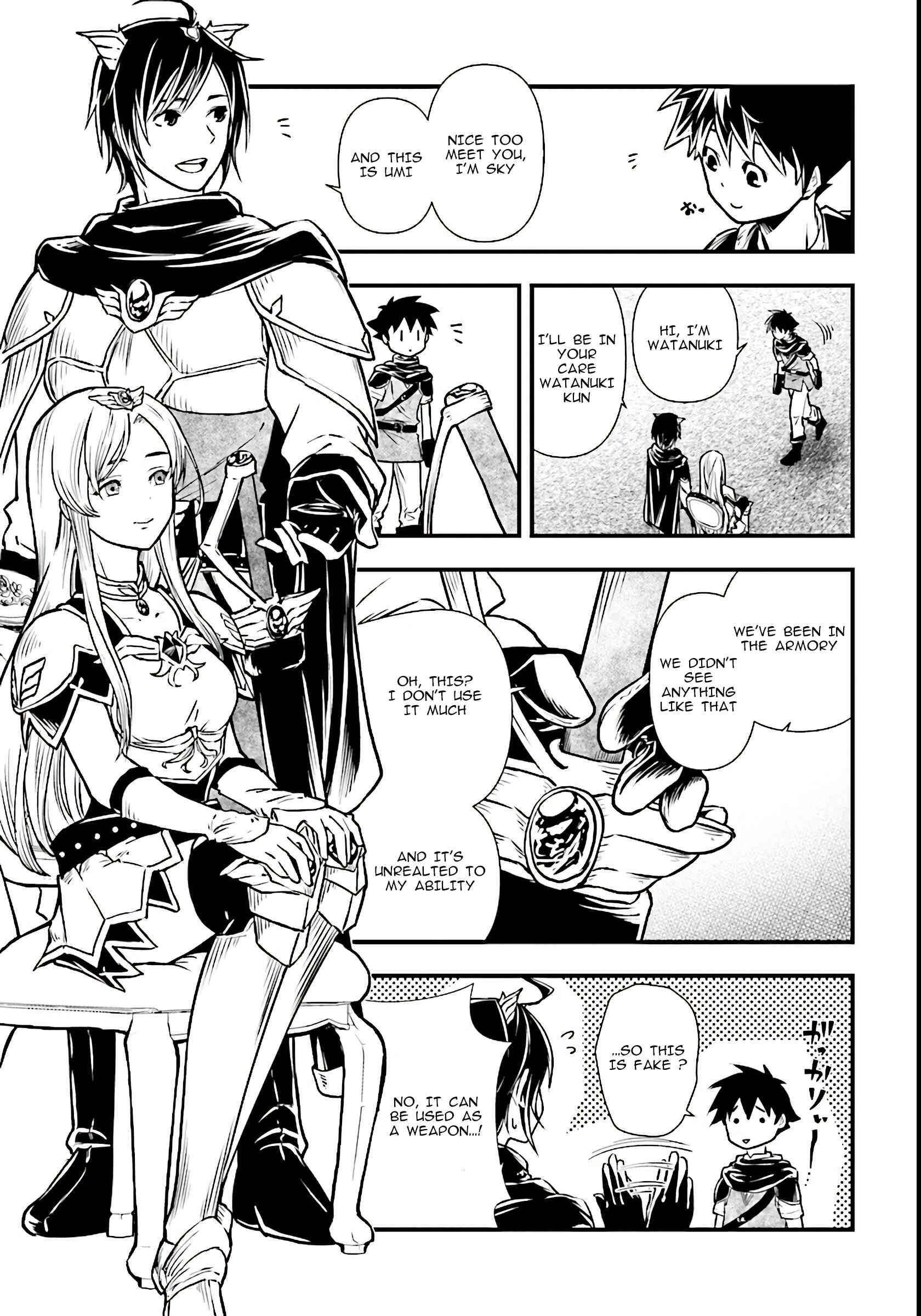 Page 21 Chapter 3 Isekai Yuusha no Satsujin Yuugi
