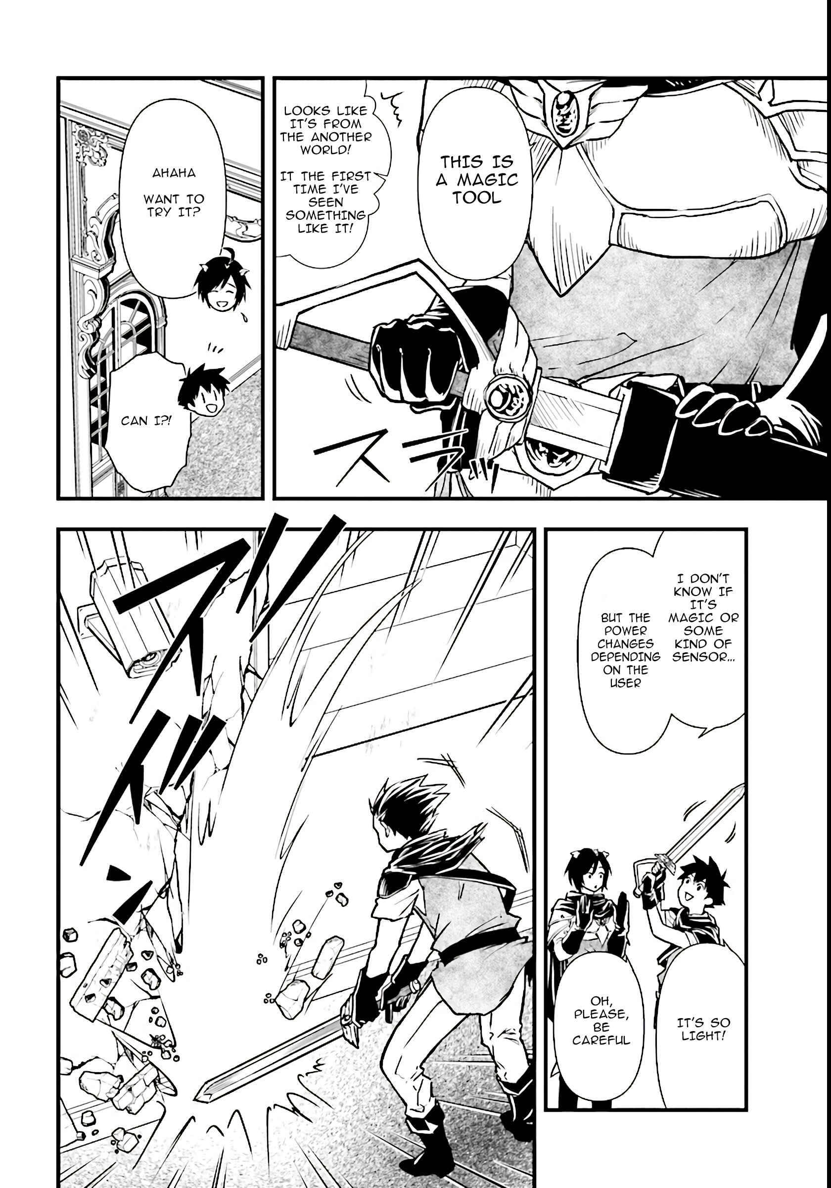 Page 22 Chapter 3 Isekai Yuusha no Satsujin Yuugi
