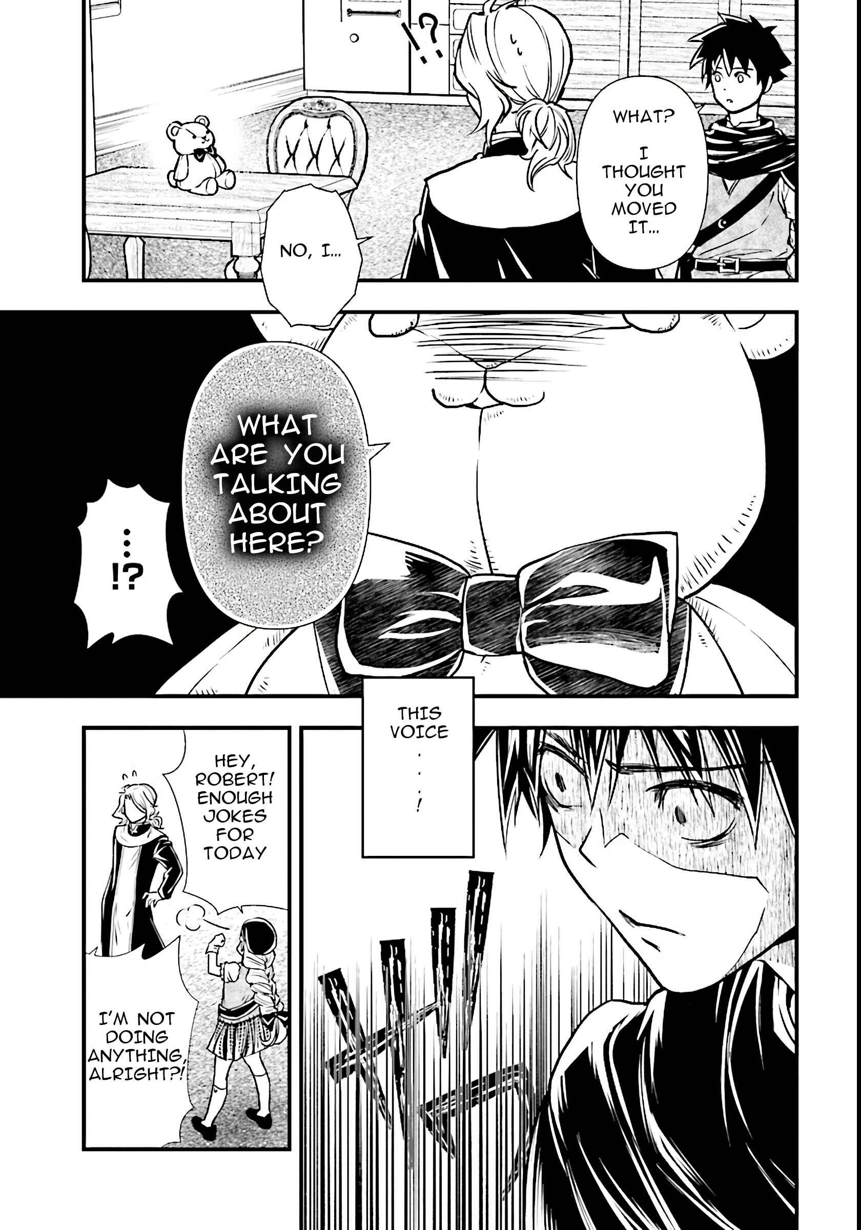 Page 29 Chapter 3 Isekai Yuusha no Satsujin Yuugi