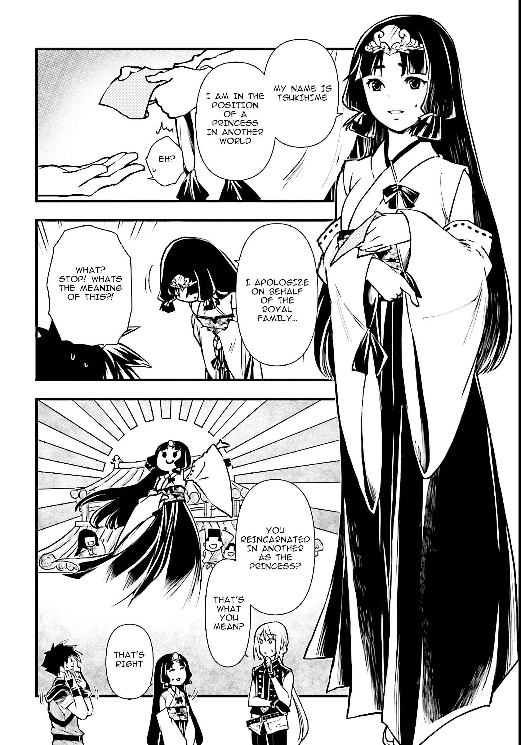 Page 6 Chapter 3 Isekai Yuusha no Satsujin Yuugi