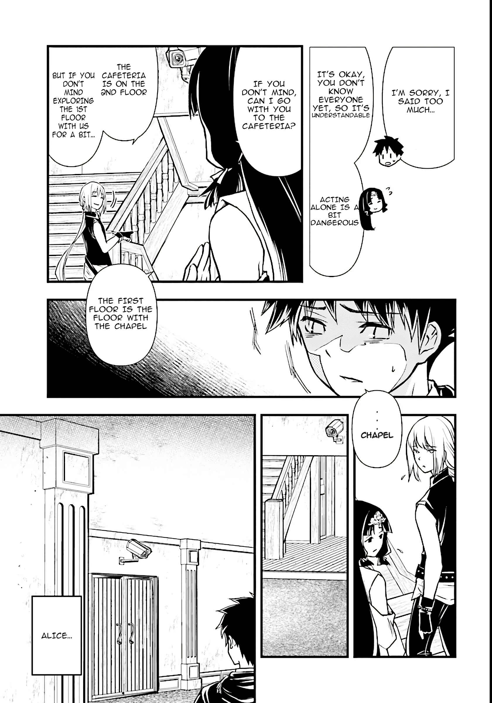 Page 7 Chapter 3 Isekai Yuusha no Satsujin Yuugi