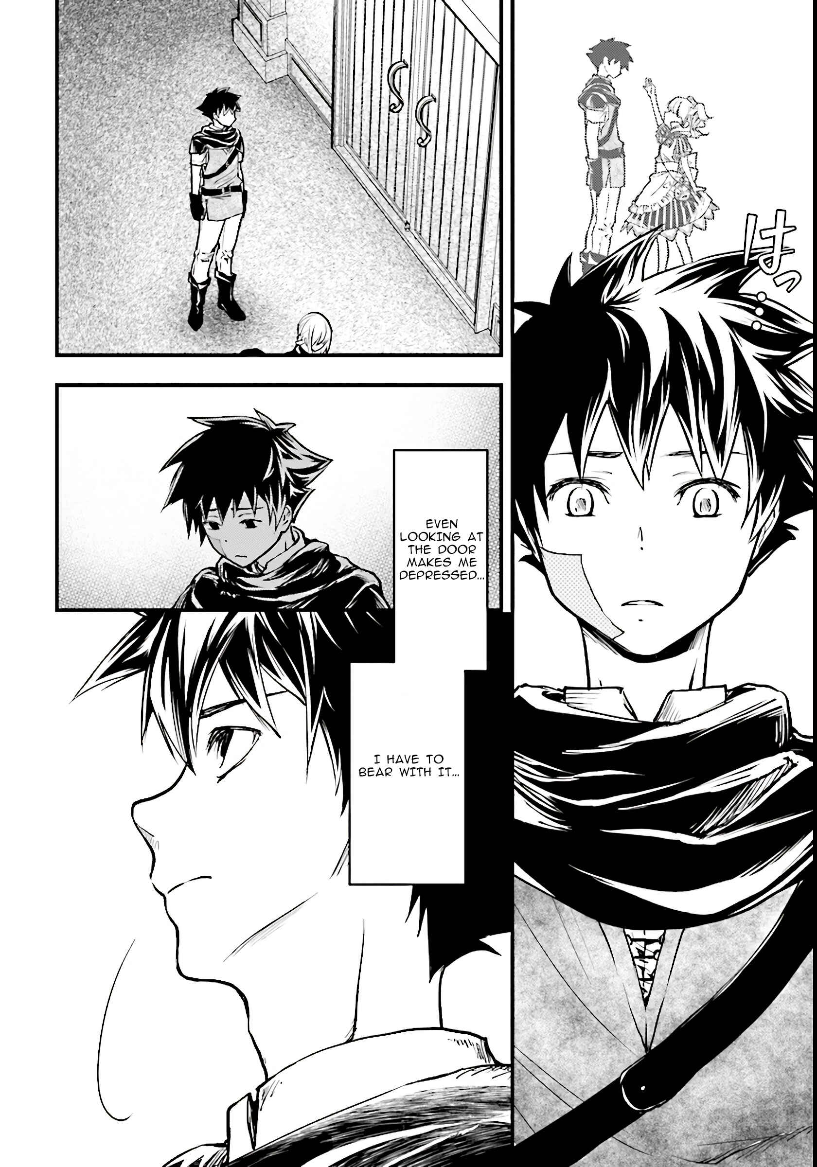Page 8 Chapter 3 Isekai Yuusha no Satsujin Yuugi