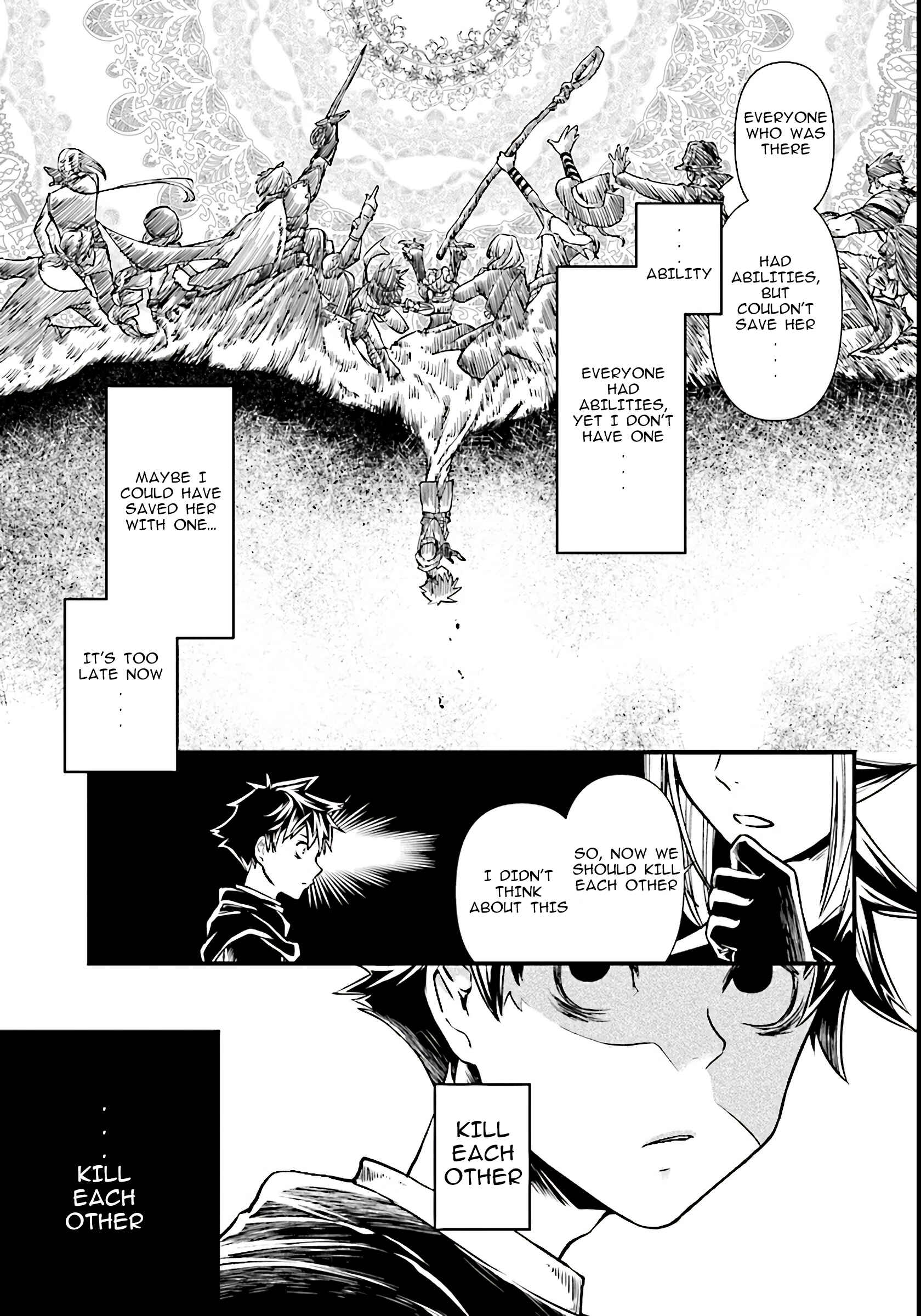Page 16 Chapter 2 Isekai Yuusha no Satsujin Yuugi
