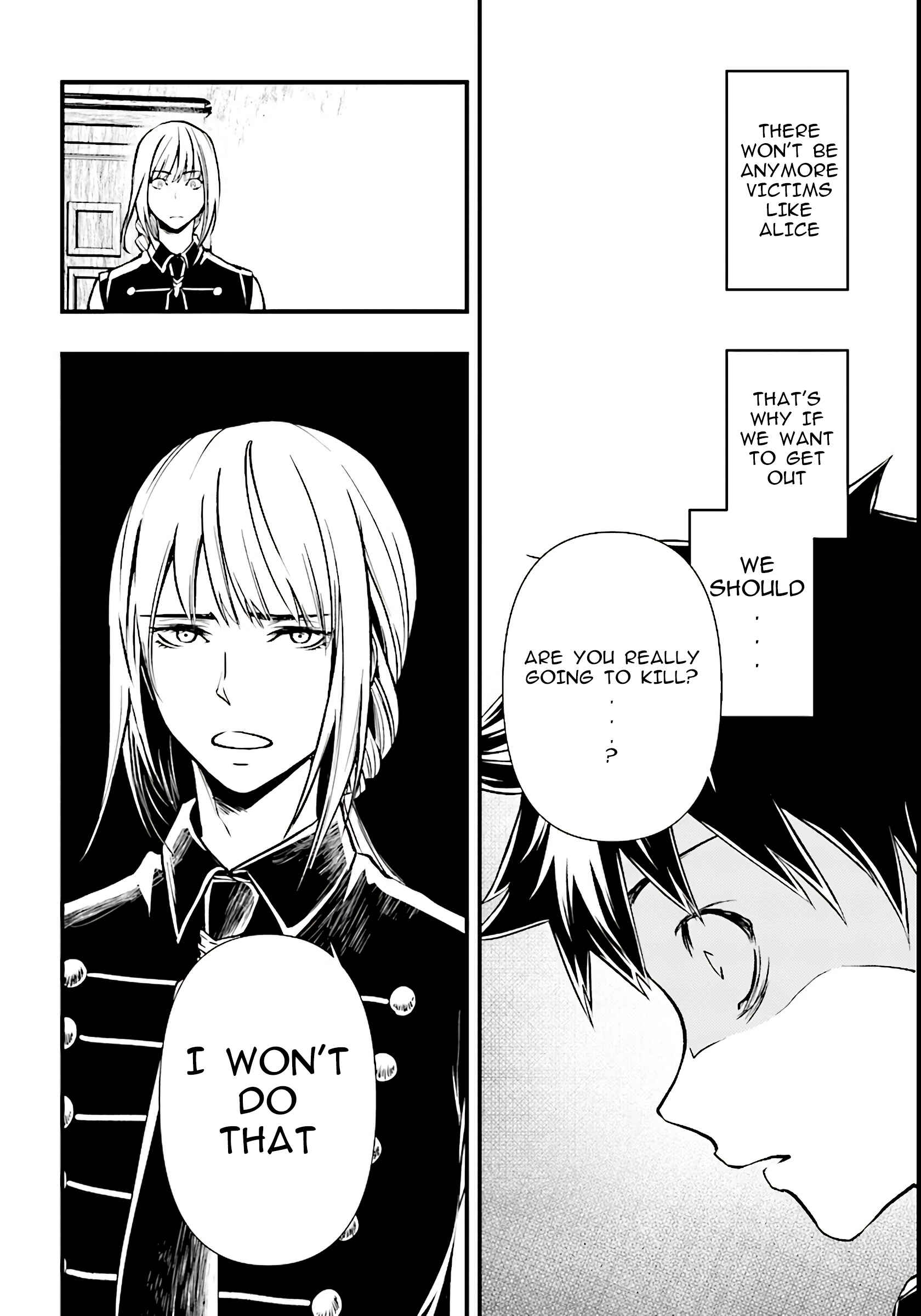 Page 17 Chapter 2 Isekai Yuusha no Satsujin Yuugi