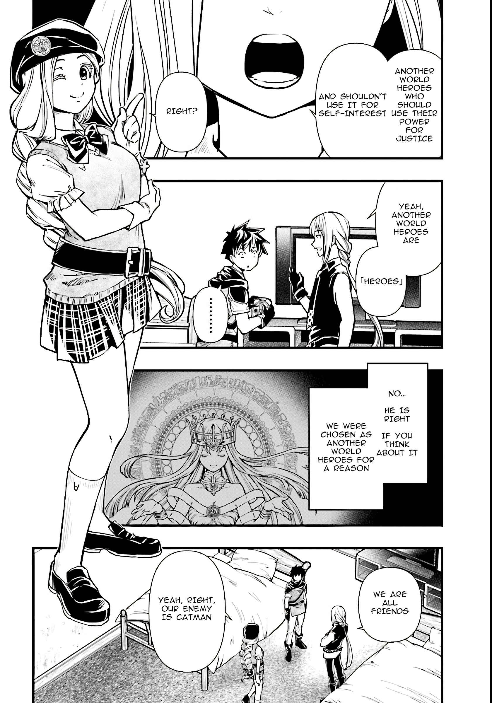 Page 19 Chapter 2 Isekai Yuusha no Satsujin Yuugi