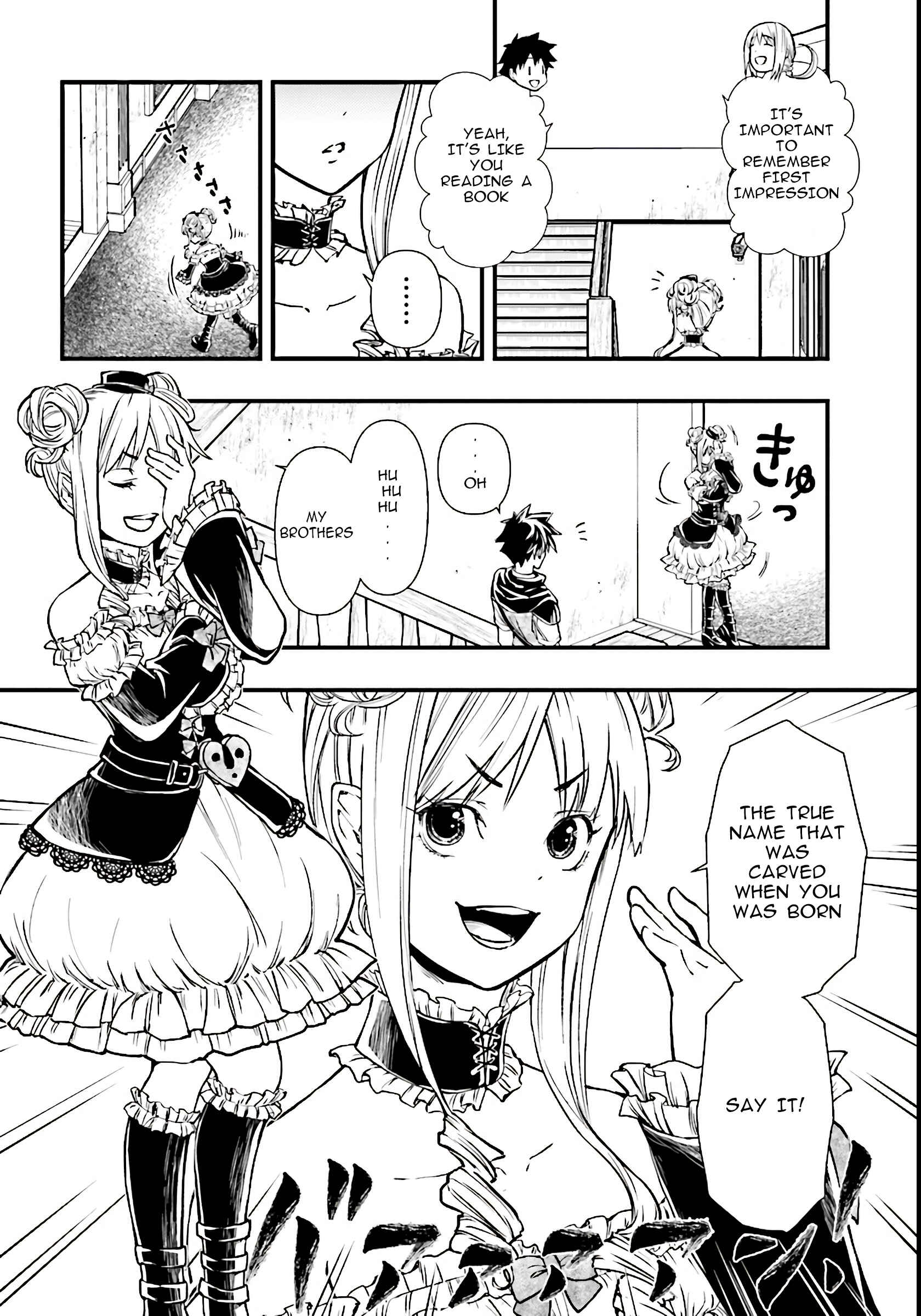 Page 25 Chapter 2 Isekai Yuusha no Satsujin Yuugi