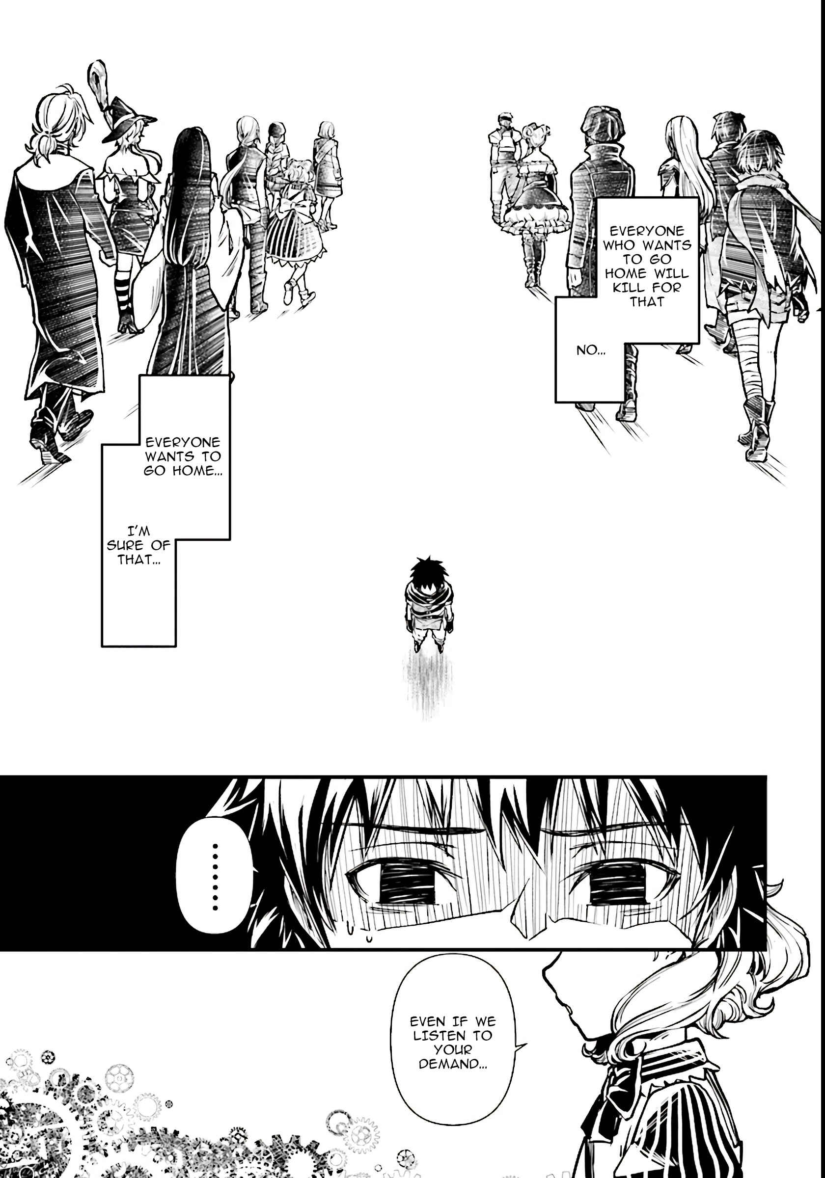 Page 5 Chapter 2 Isekai Yuusha no Satsujin Yuugi