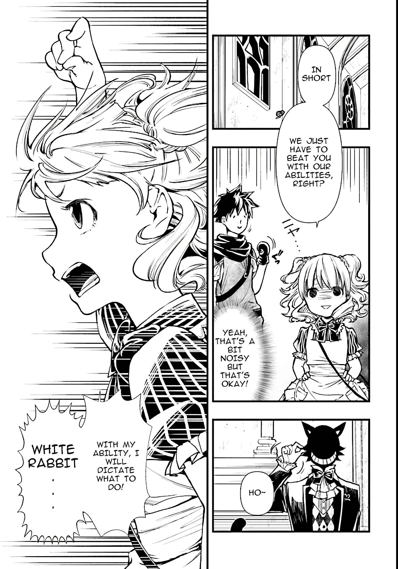 Page 7 Chapter 2 Isekai Yuusha no Satsujin Yuugi