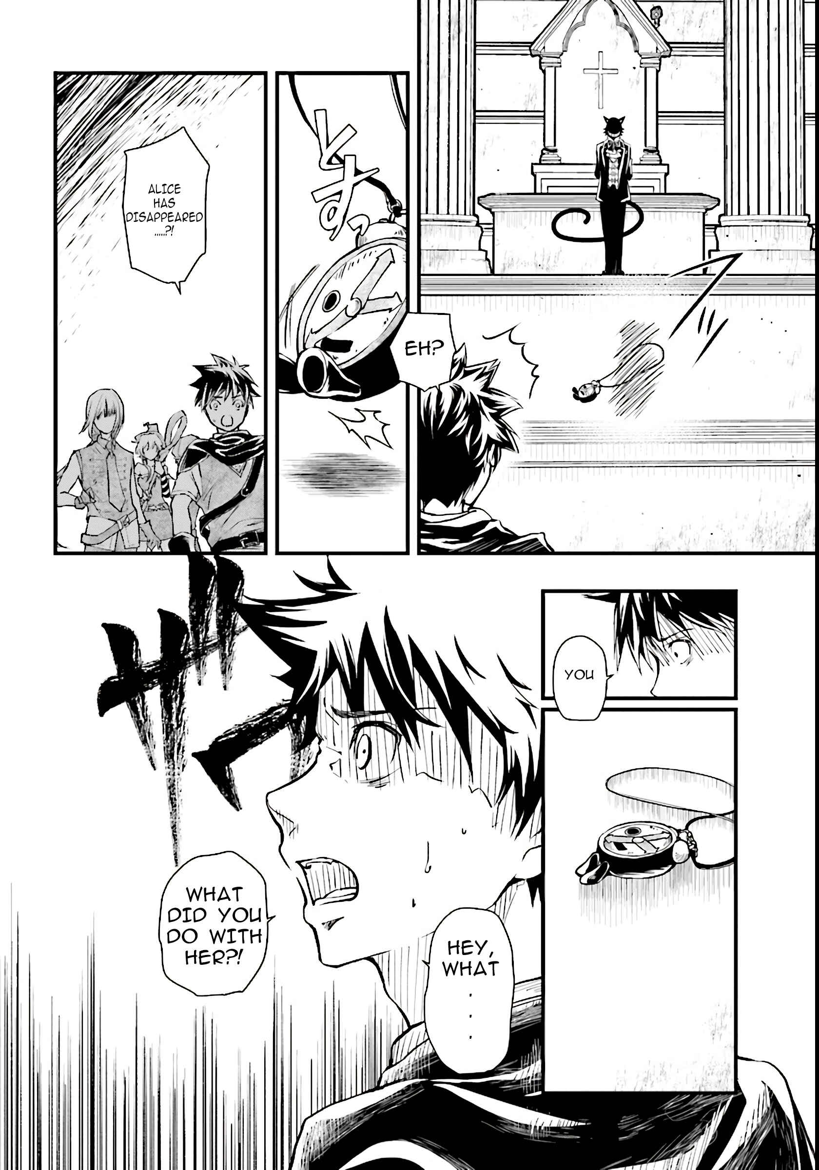 Page 9 Chapter 2 Isekai Yuusha no Satsujin Yuugi