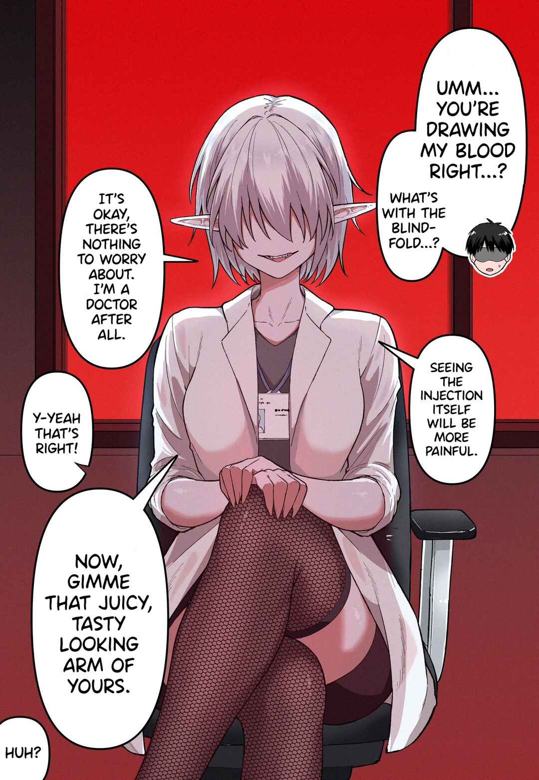 Page 1 Chapter Unknown_d5b5 Kyuuketsuki no Oisha-san