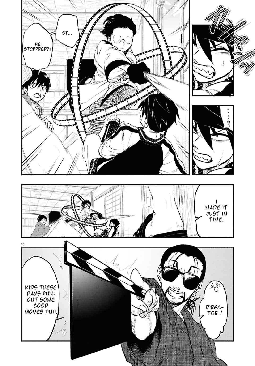 Page 10 Chapter 3 Byaku Monogatari