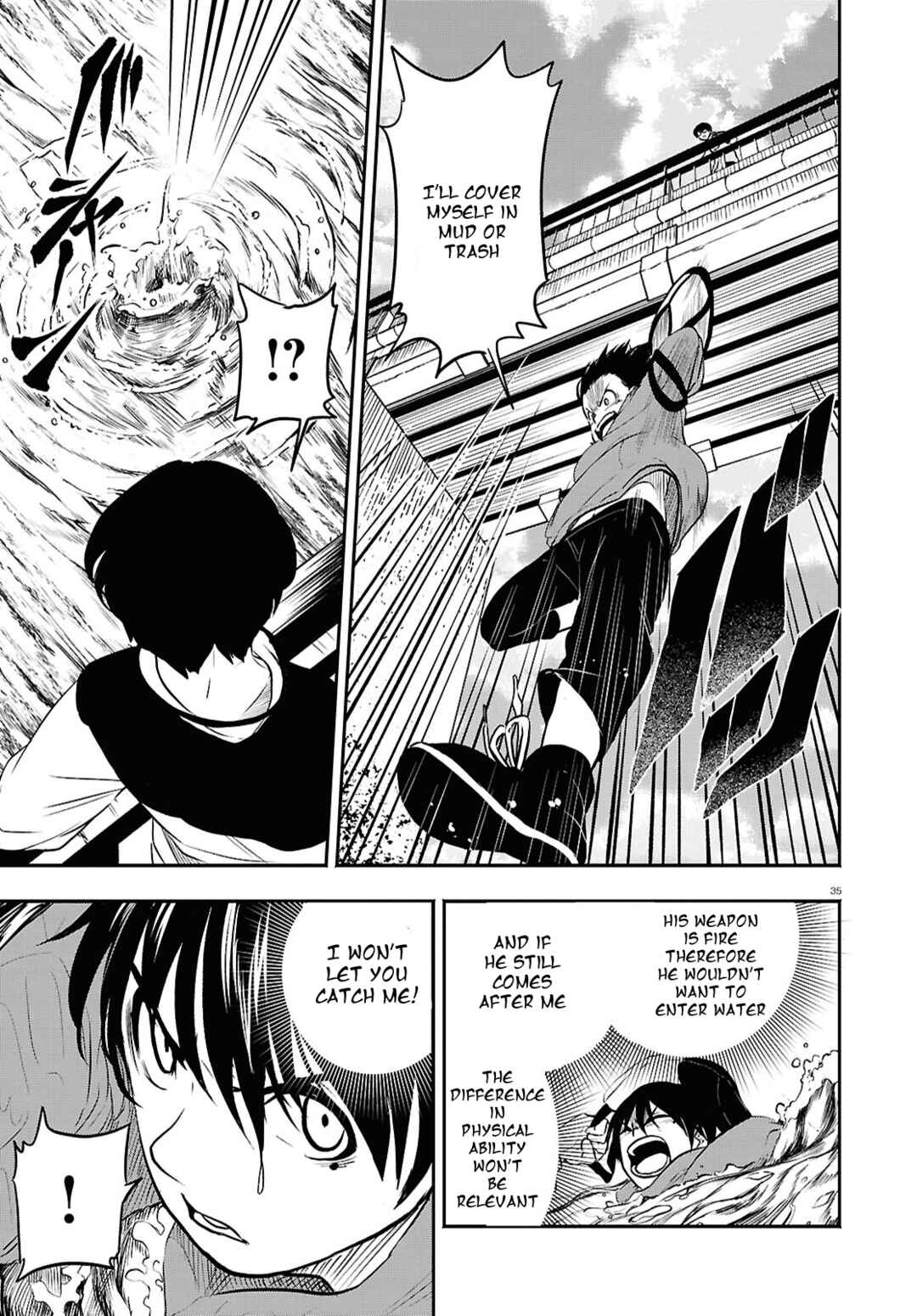 Page 35 Chapter 3 Byaku Monogatari