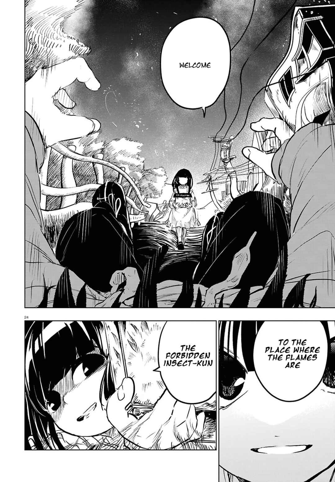 Page 24 Chapter 9 Byaku Monogatari