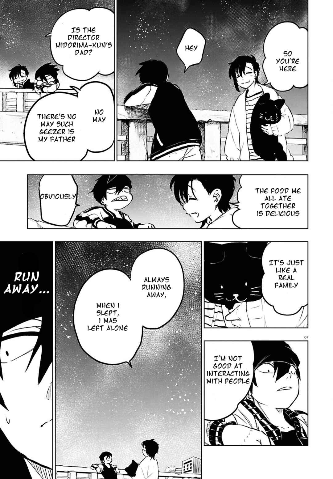 Page 7 Chapter 9 Byaku Monogatari