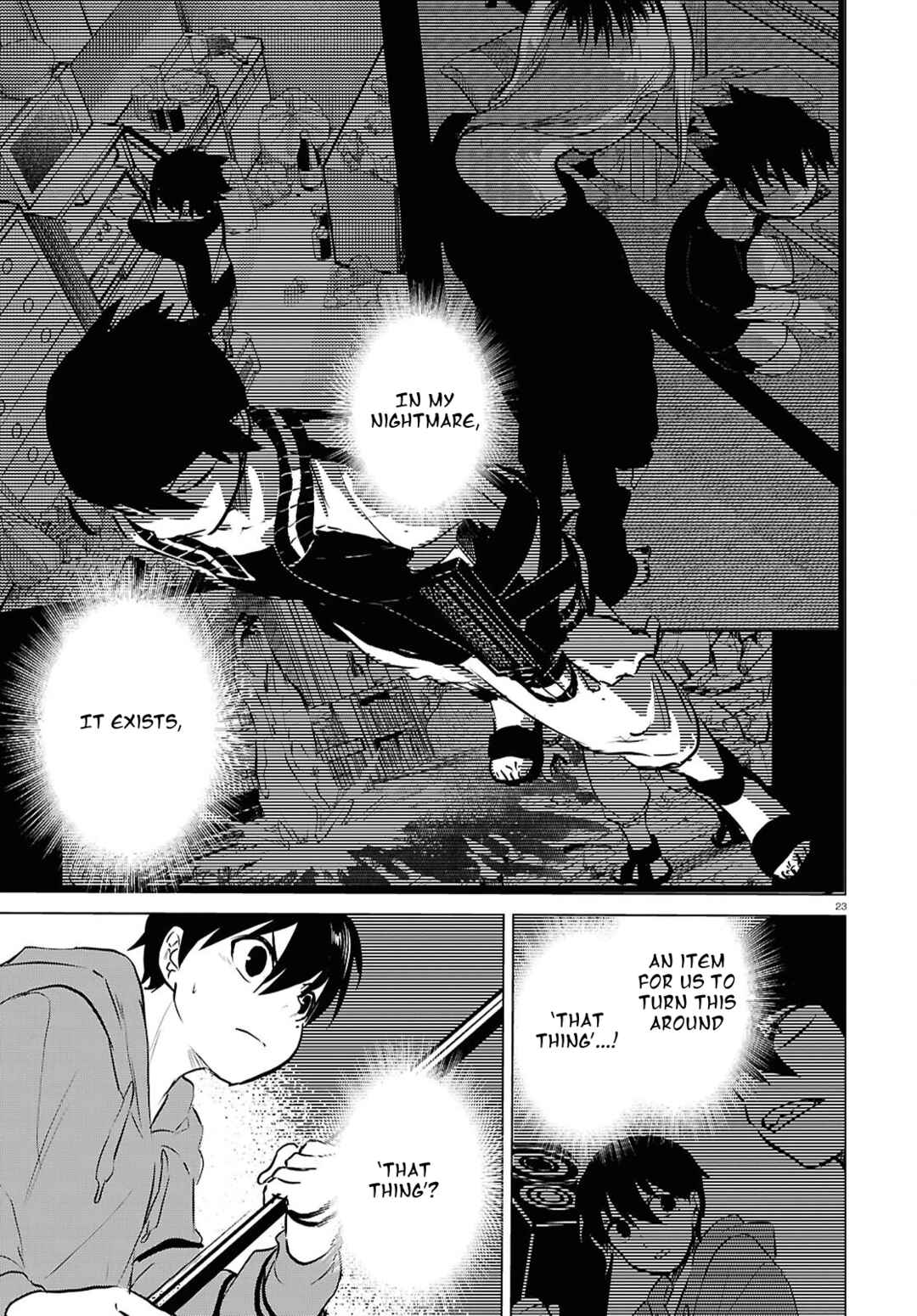 Page 23 Chapter 8 Byaku Monogatari