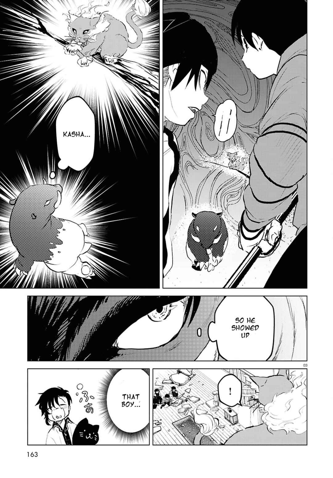 Page 3 Chapter 8 Byaku Monogatari