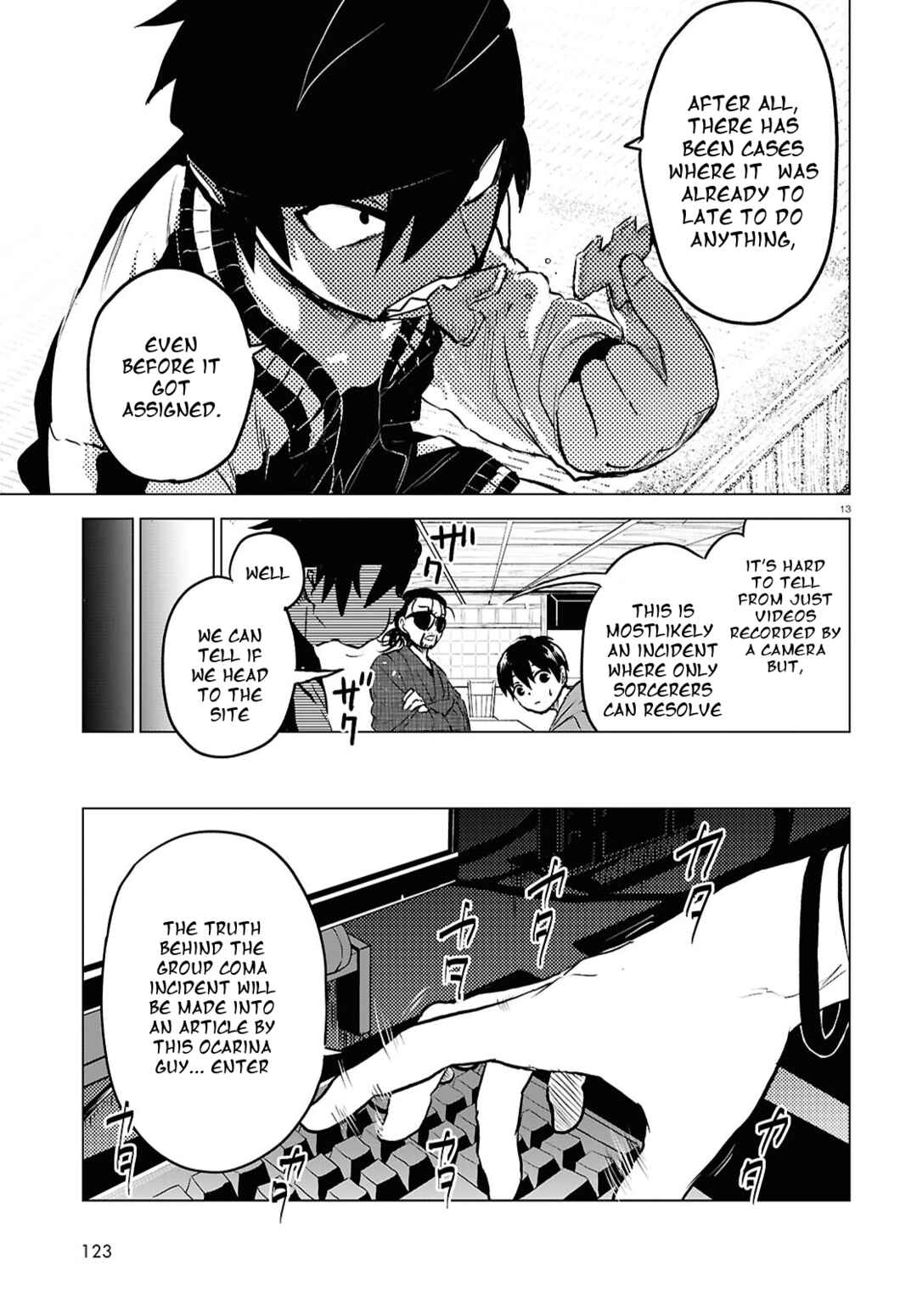 Page 12 Chapter 5 Byaku Monogatari