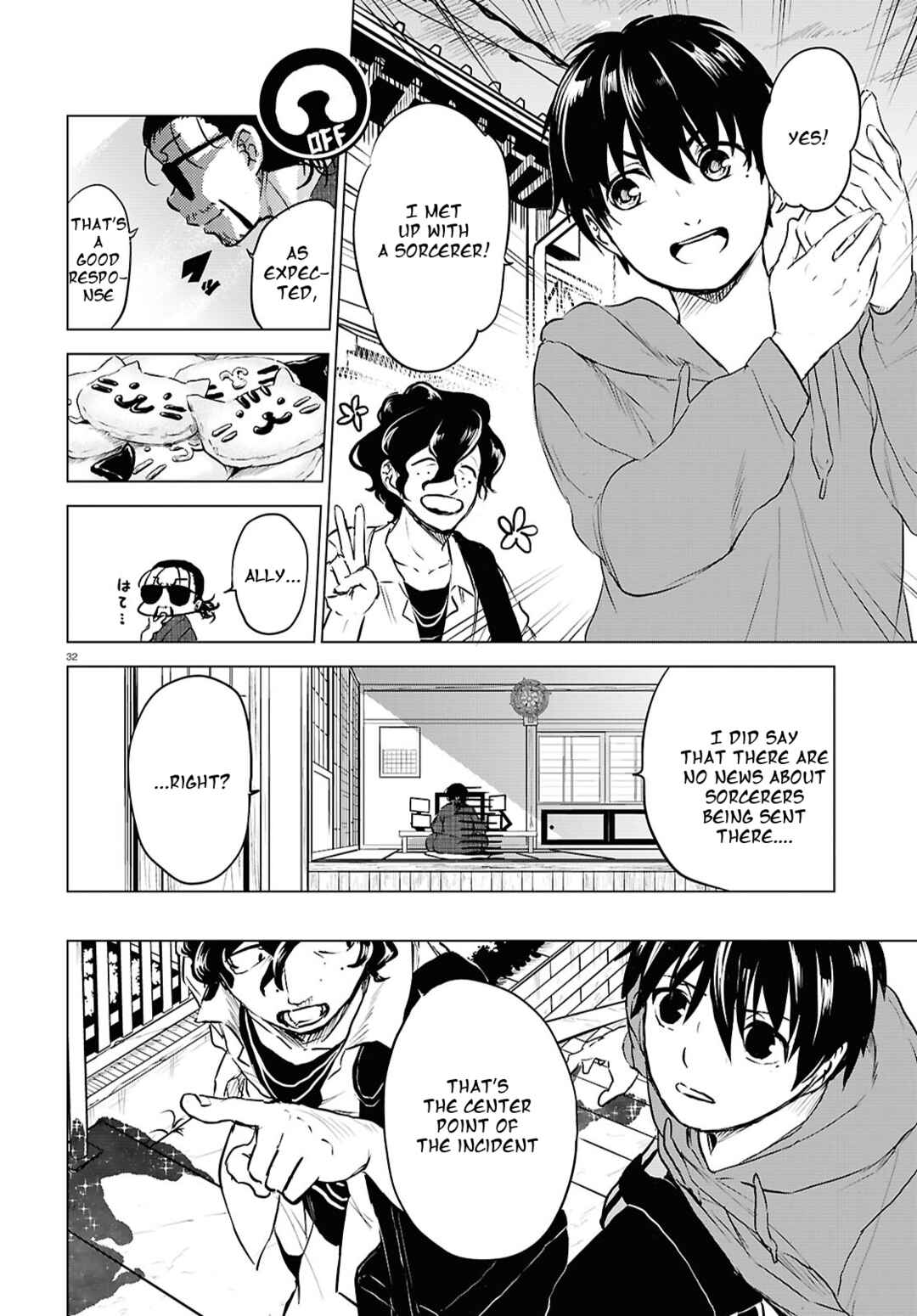 Page 30 Chapter 5 Byaku Monogatari