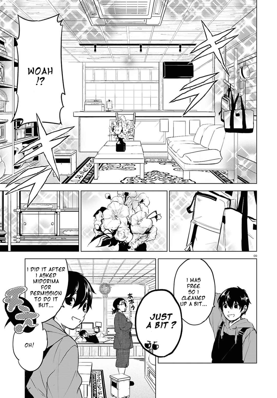 Page 8 Chapter 5 Byaku Monogatari