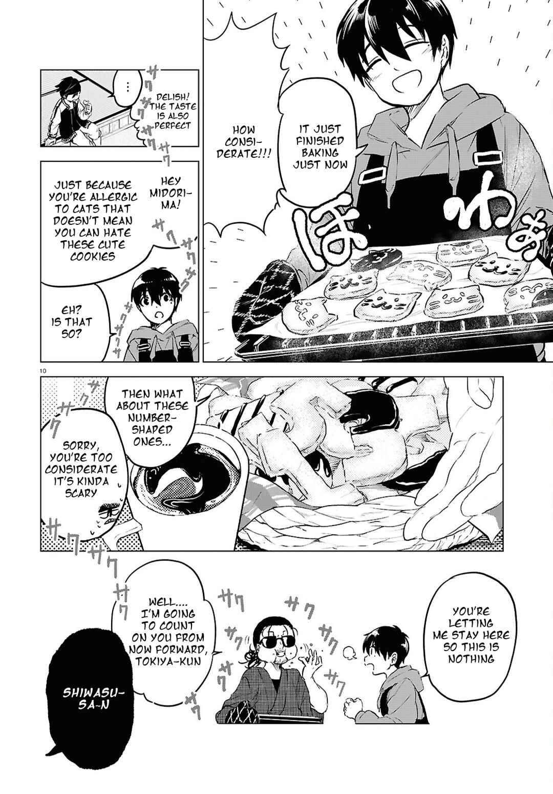 Page 9 Chapter 5 Byaku Monogatari