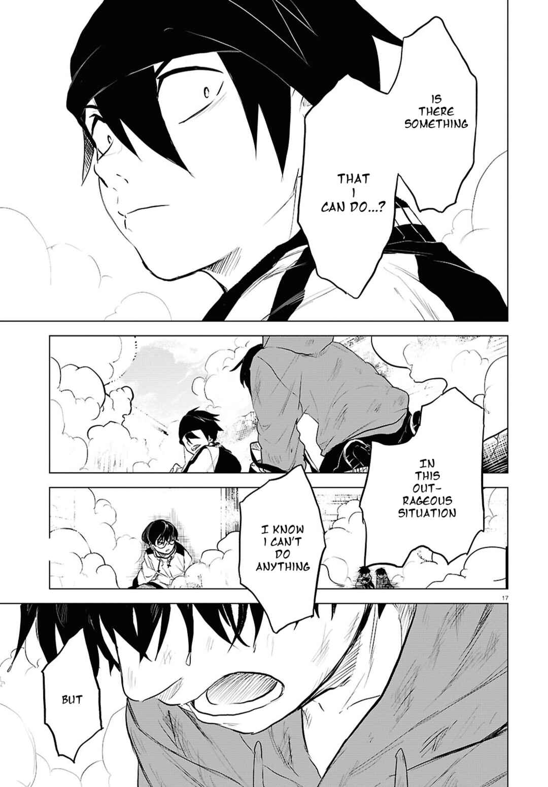 Page 17 Chapter 4 Byaku Monogatari