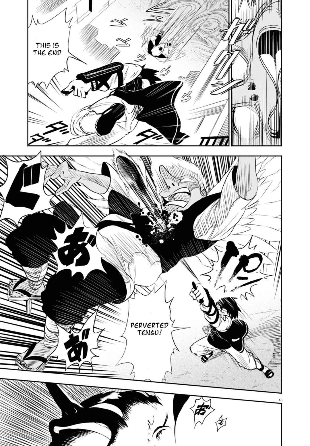 Page 13 Chapter 1.3 Byaku Monogatari