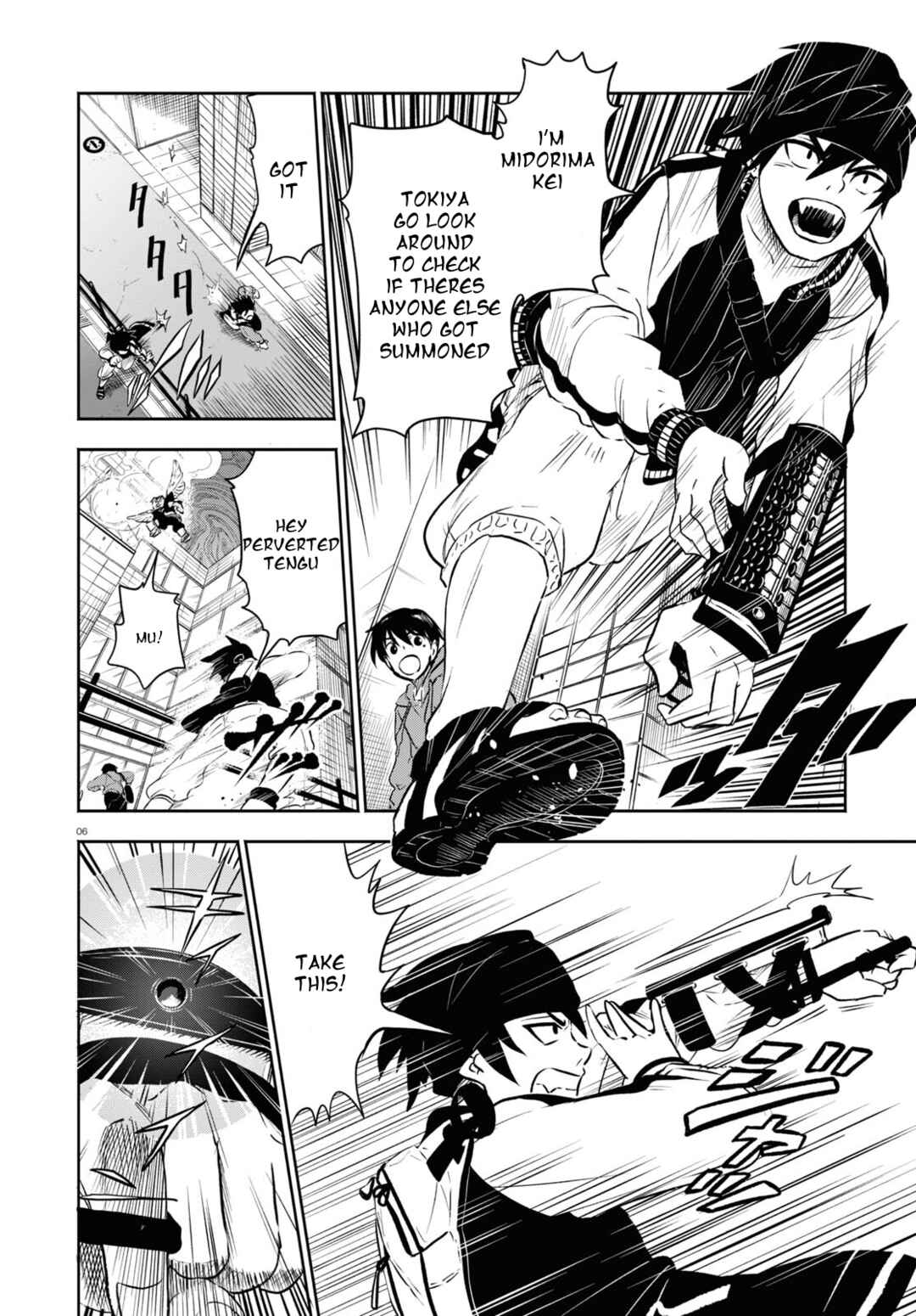 Page 6 Chapter 1.3 Byaku Monogatari